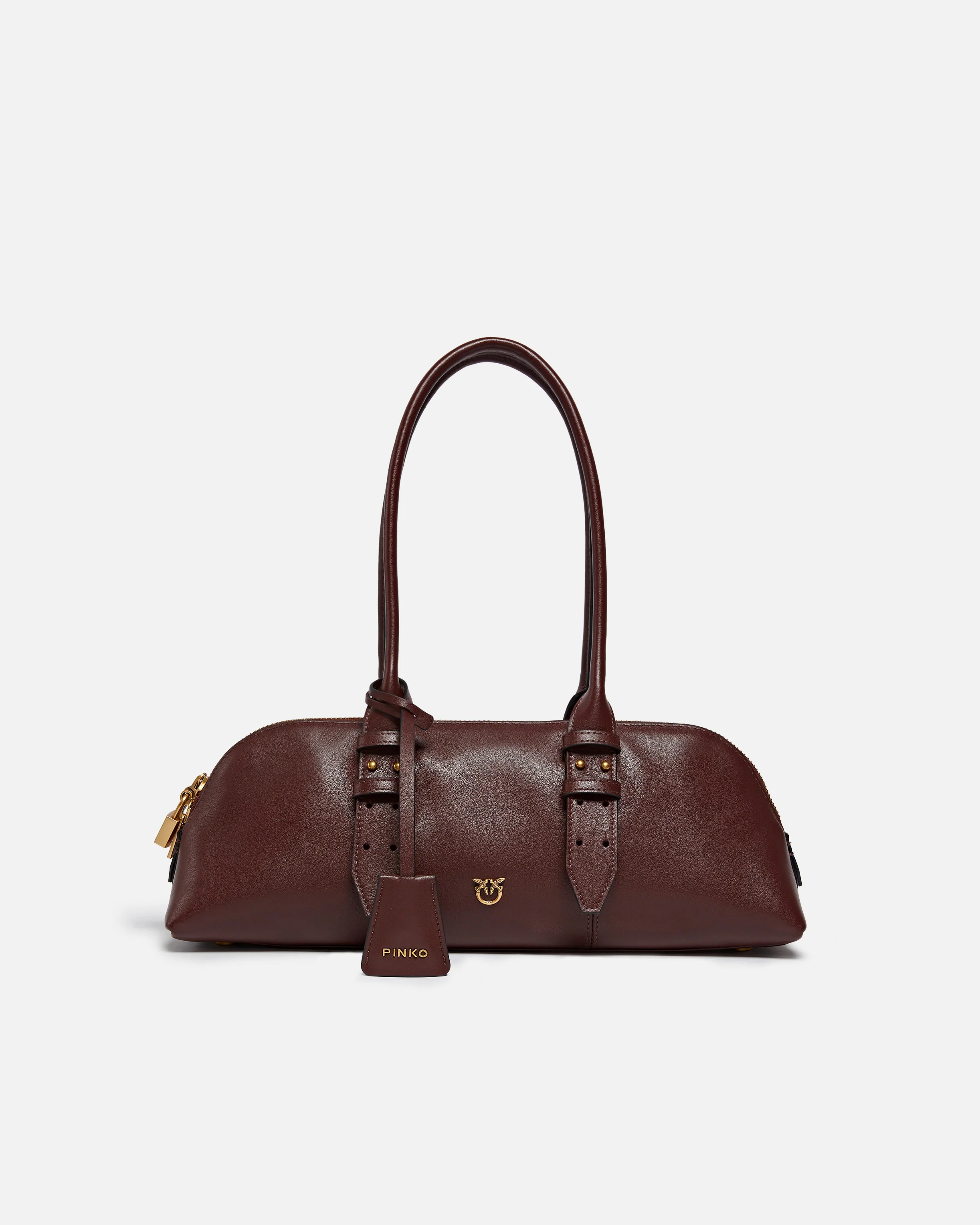 Borsa grande a spalla Escape Bag Horizontal in pelle