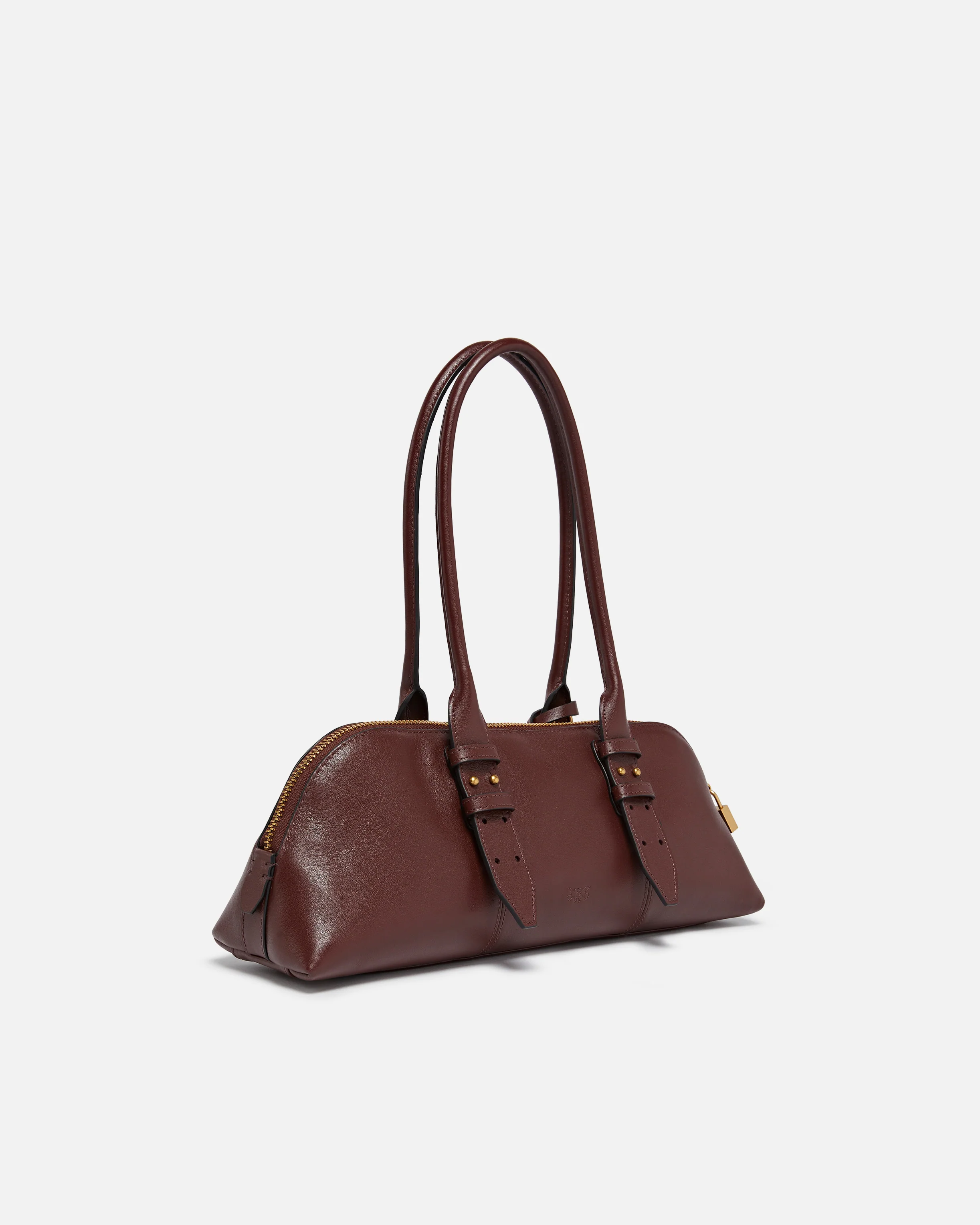 Borsa grande a spalla Escape Bag Horizontal in pelle - Image 2