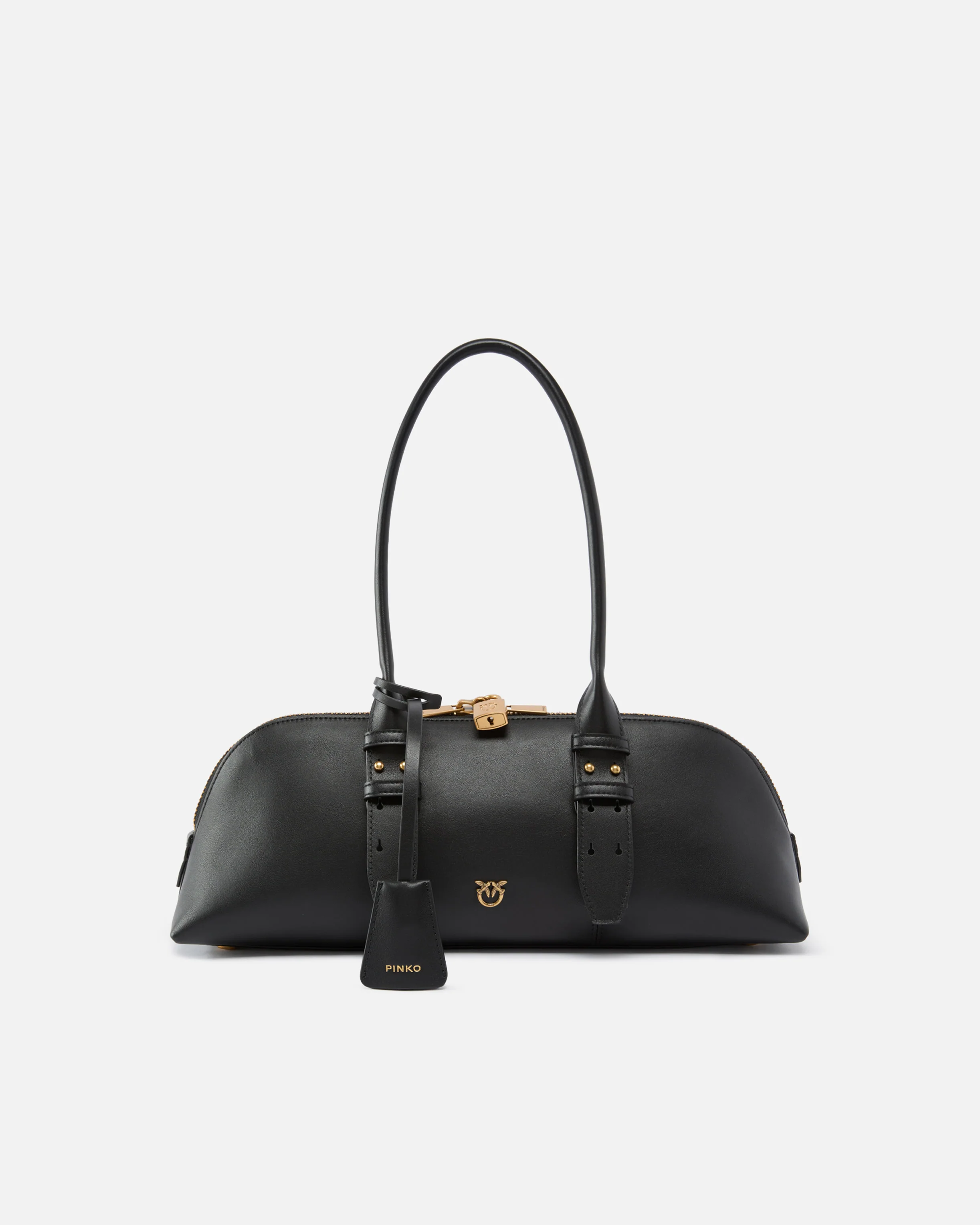 Borsa grande a spalla Escape Bag Horizontal in pelle