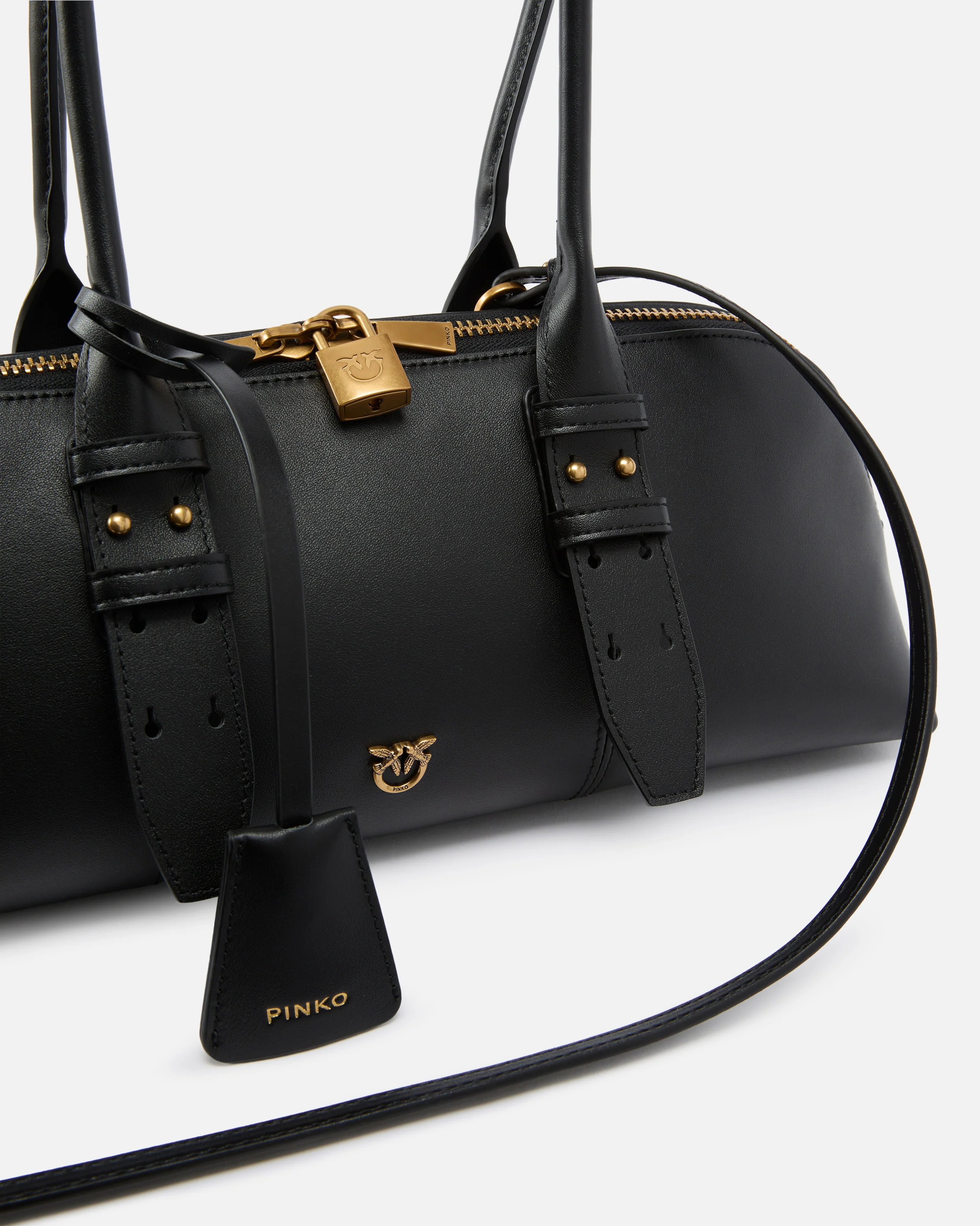Borsa grande a spalla Escape Bag Horizontal in pelle - Image 3