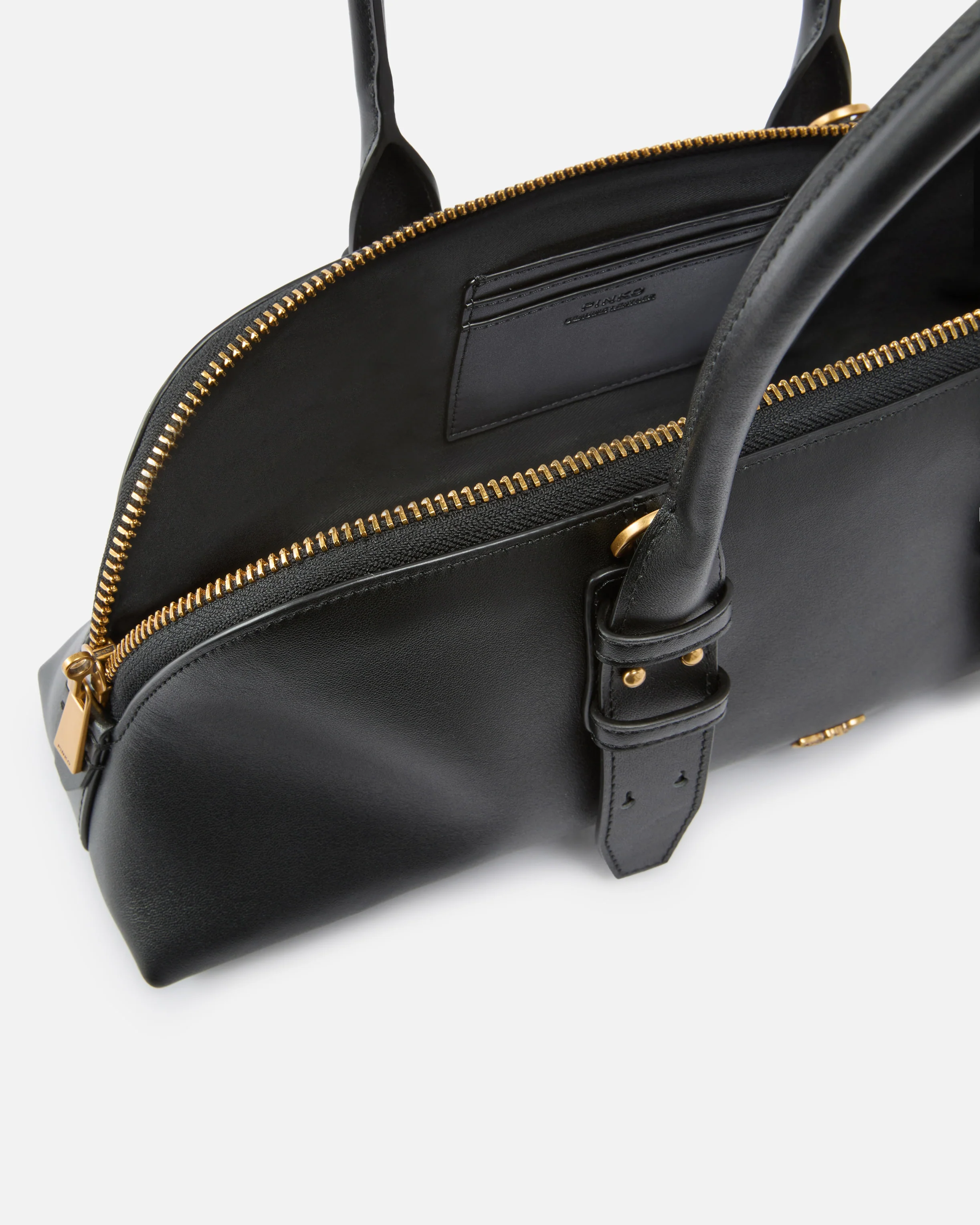 Borsa grande a spalla Escape Bag Horizontal in pelle - Image 4
