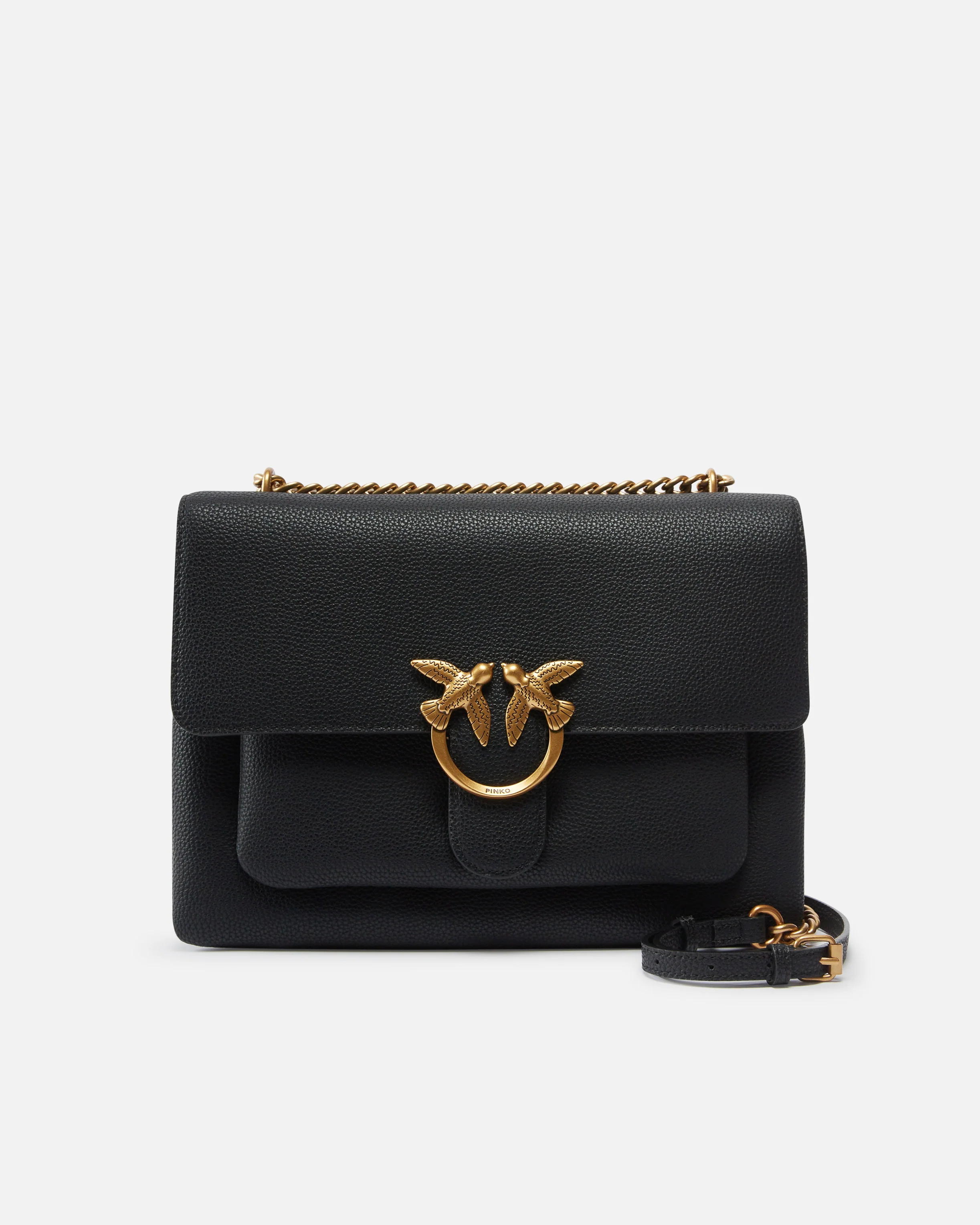 Borsa grande Love Bag morbida a tracolla
