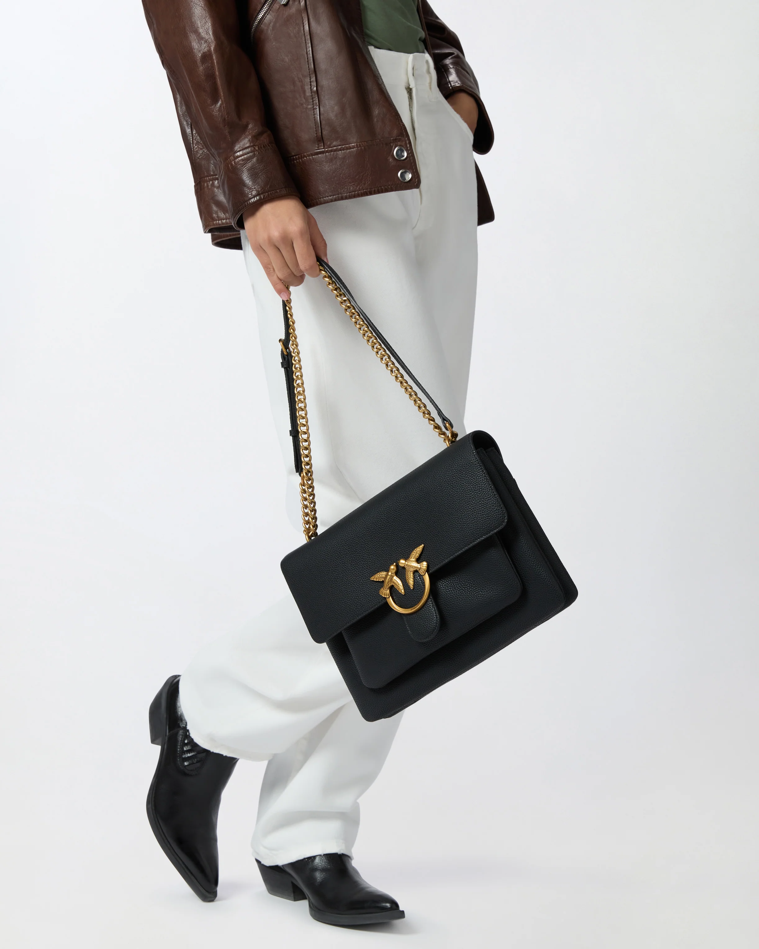 Borsa grande Love Bag morbida a tracolla - Image 6