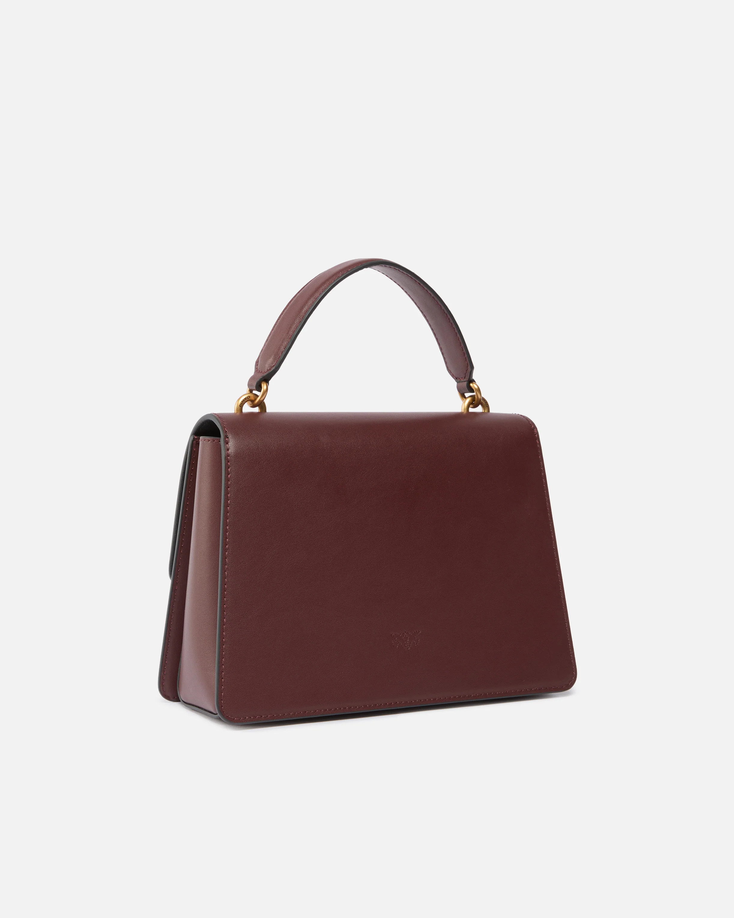 Borsa media a mano Love Bag Top Handle in pelle - Image 2