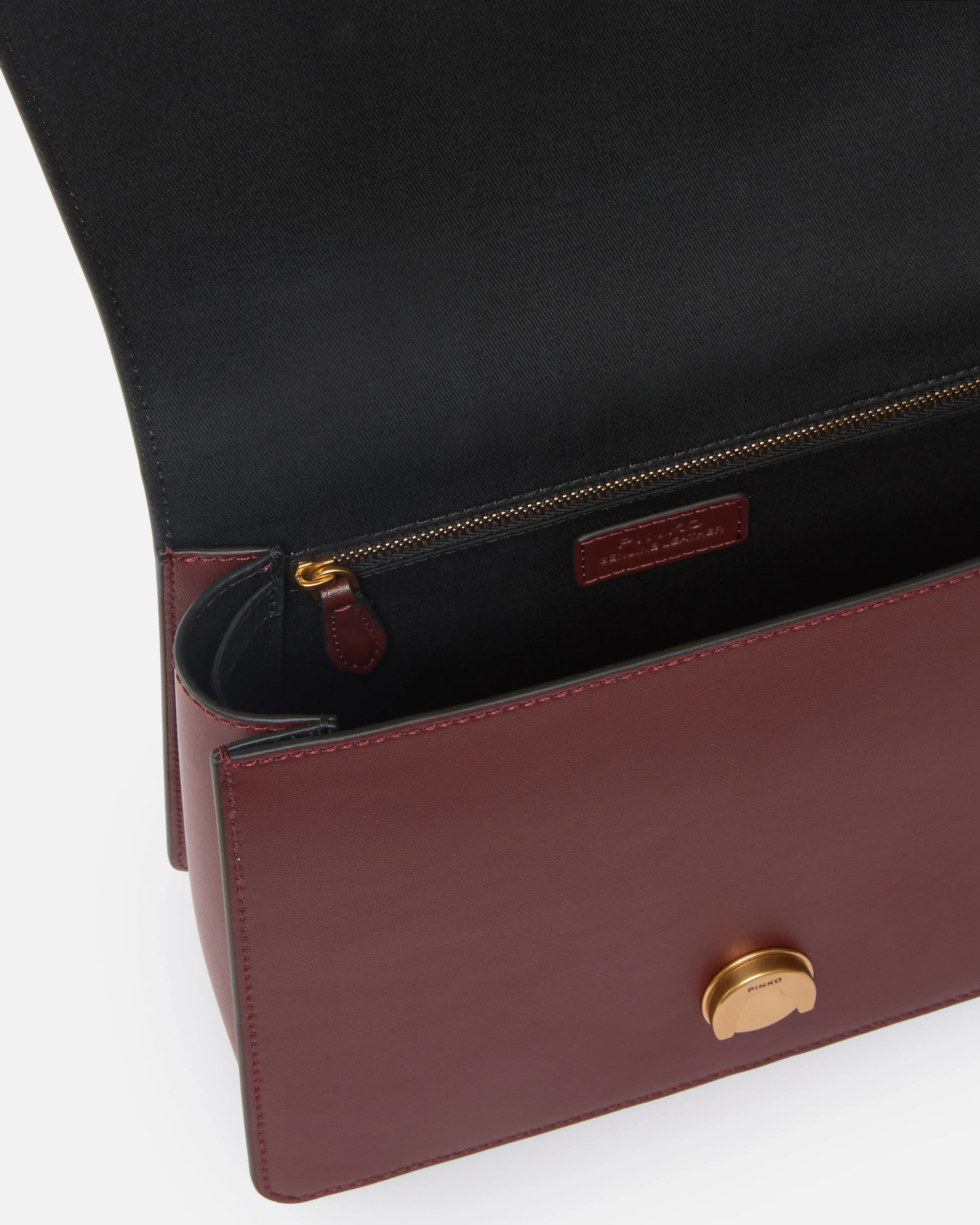 Borsa media a mano Love Bag Top Handle in pelle - Image 4
