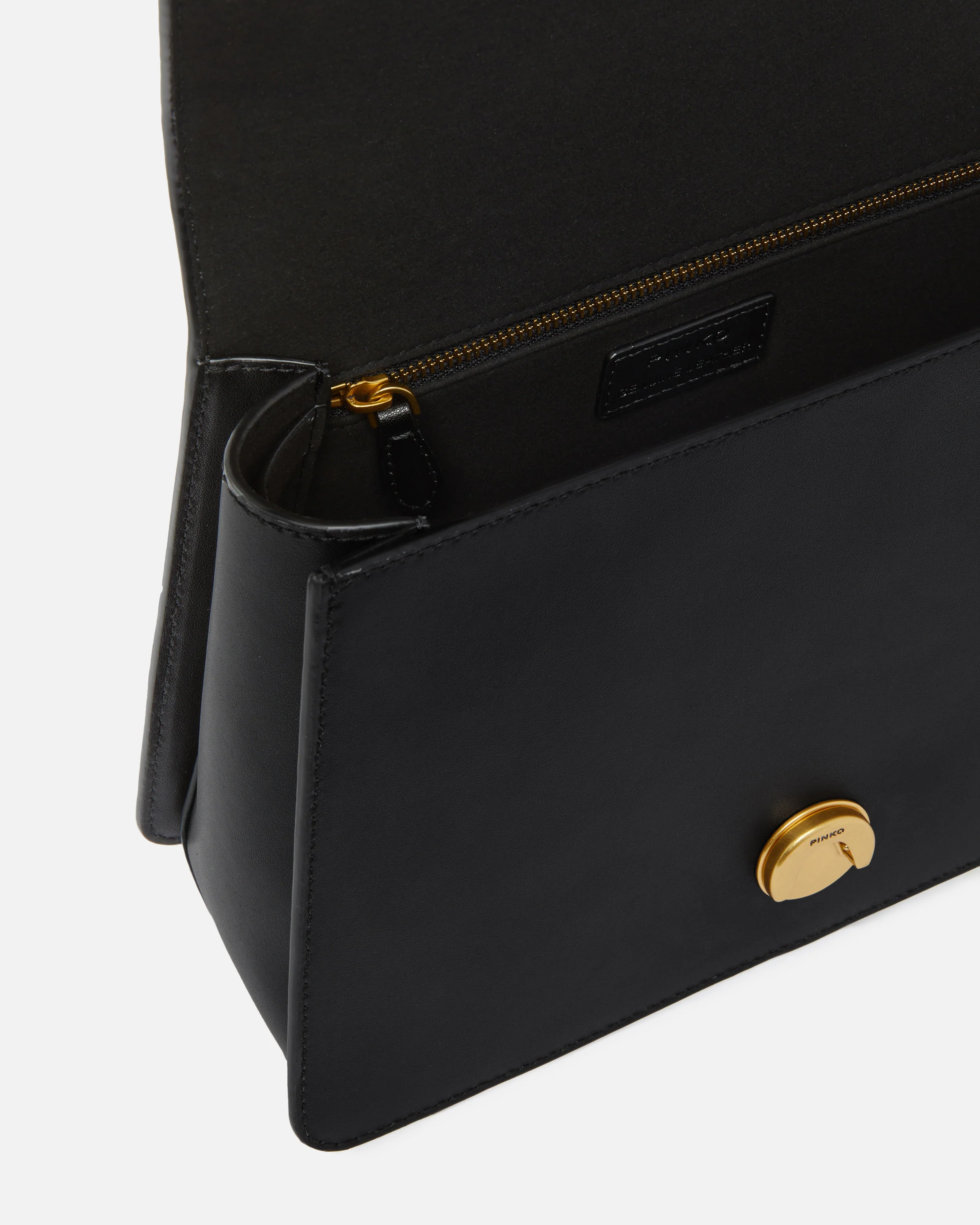 Borsa media a mano Love Bag Top Handle in pelle - Image 4