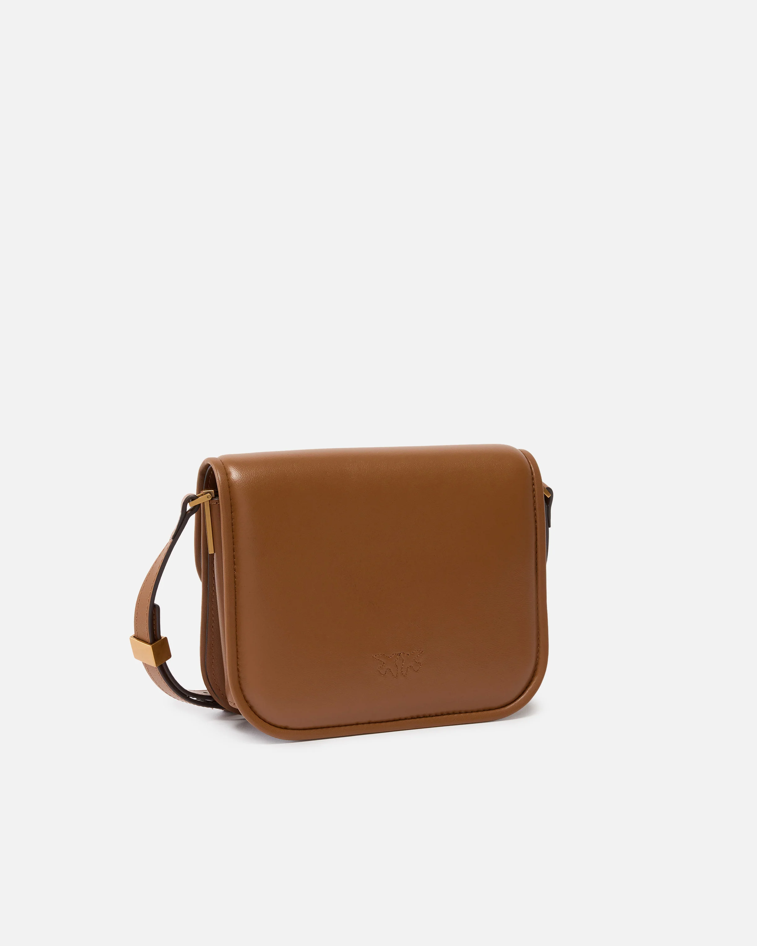 Borsa media a spalla Love Bag Box in nappa - Image 2