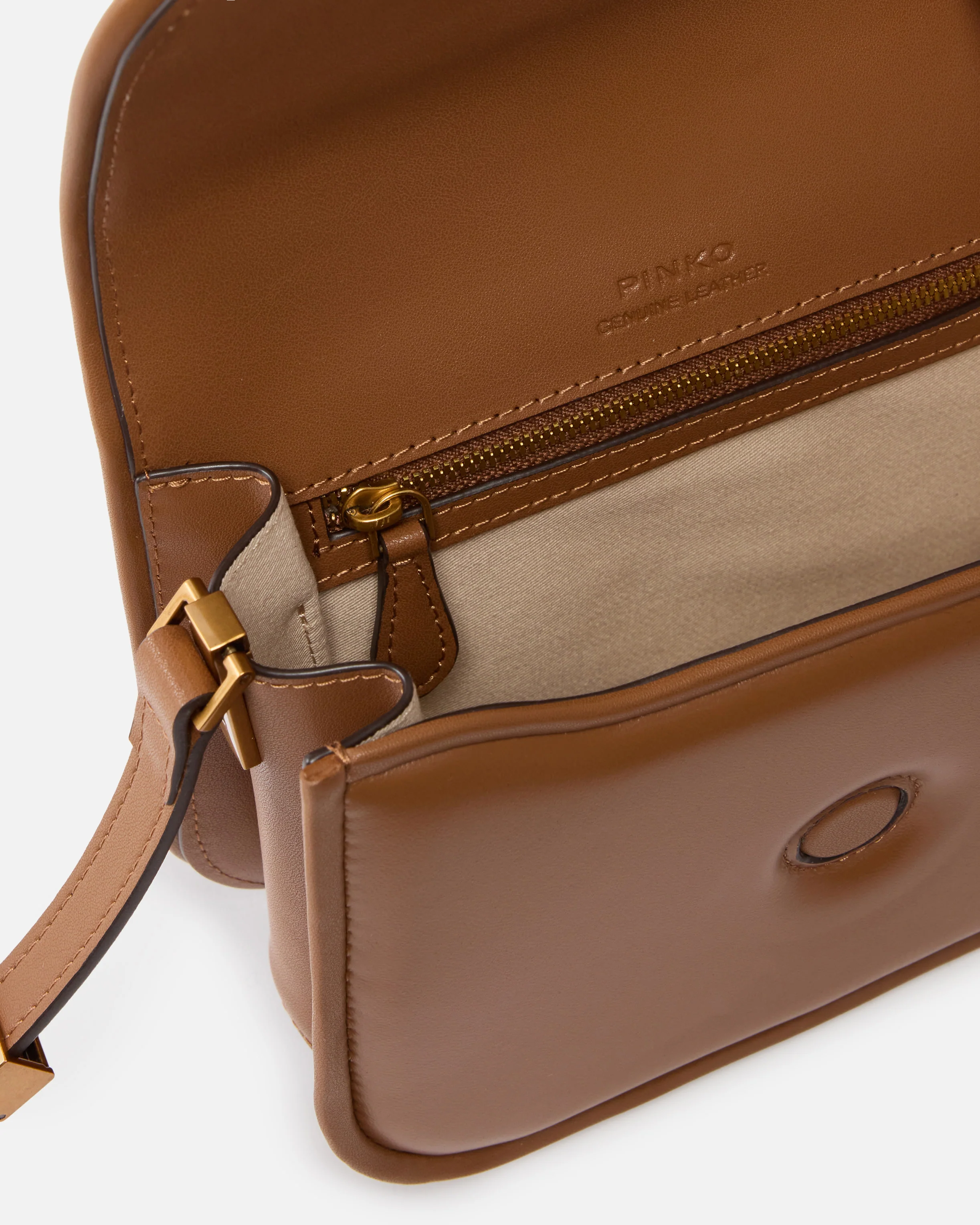 Borsa media a spalla Love Bag Box in nappa - Image 4