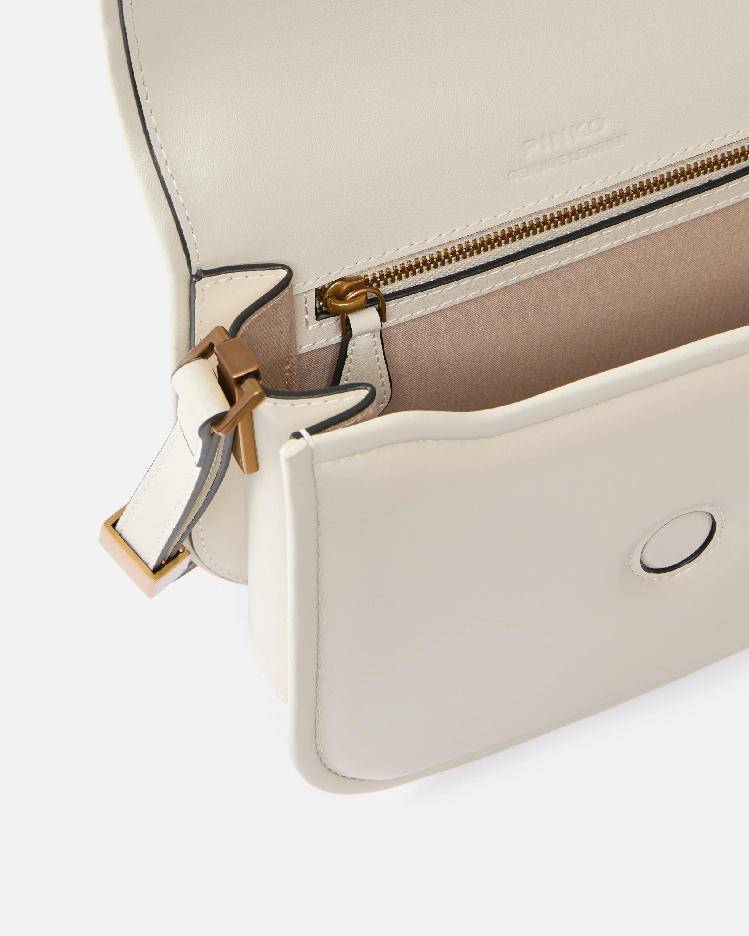 Borsa media a spalla Love Bag Box in nappa - Image 4