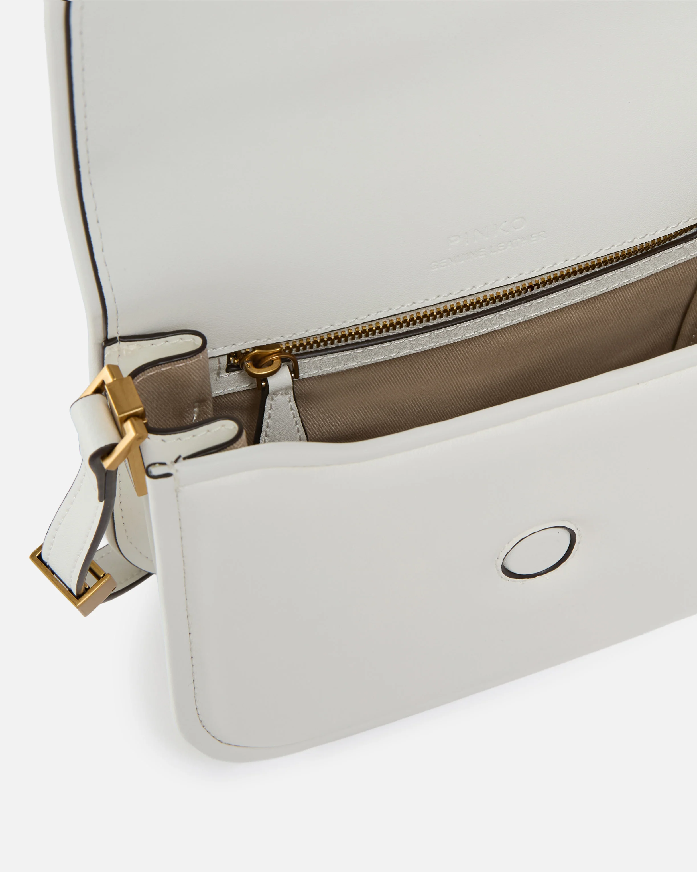 Borsa media a spalla Love Bag Box in nappa - Image 4