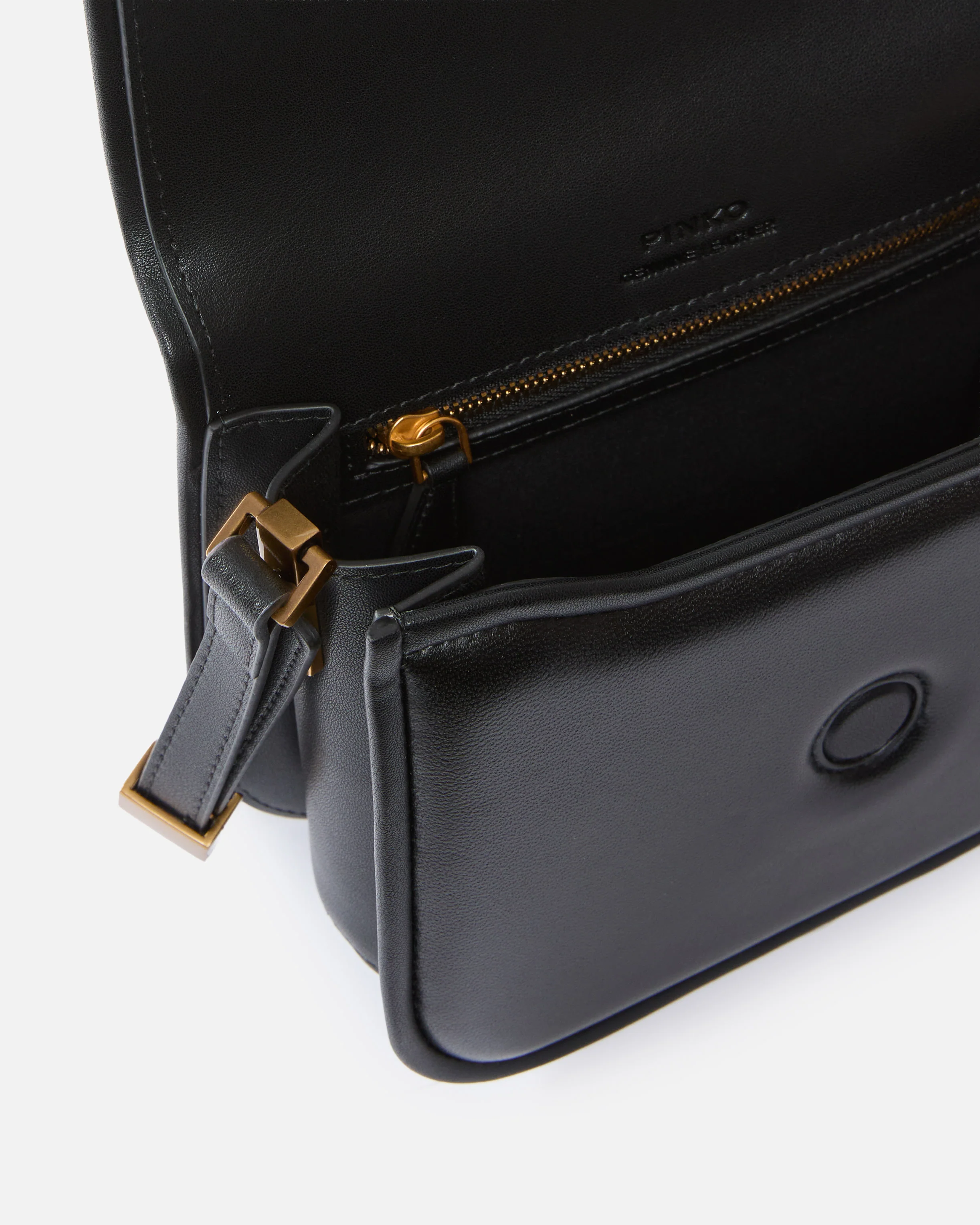 Borsa media a spalla Love Bag Box in nappa - Image 4