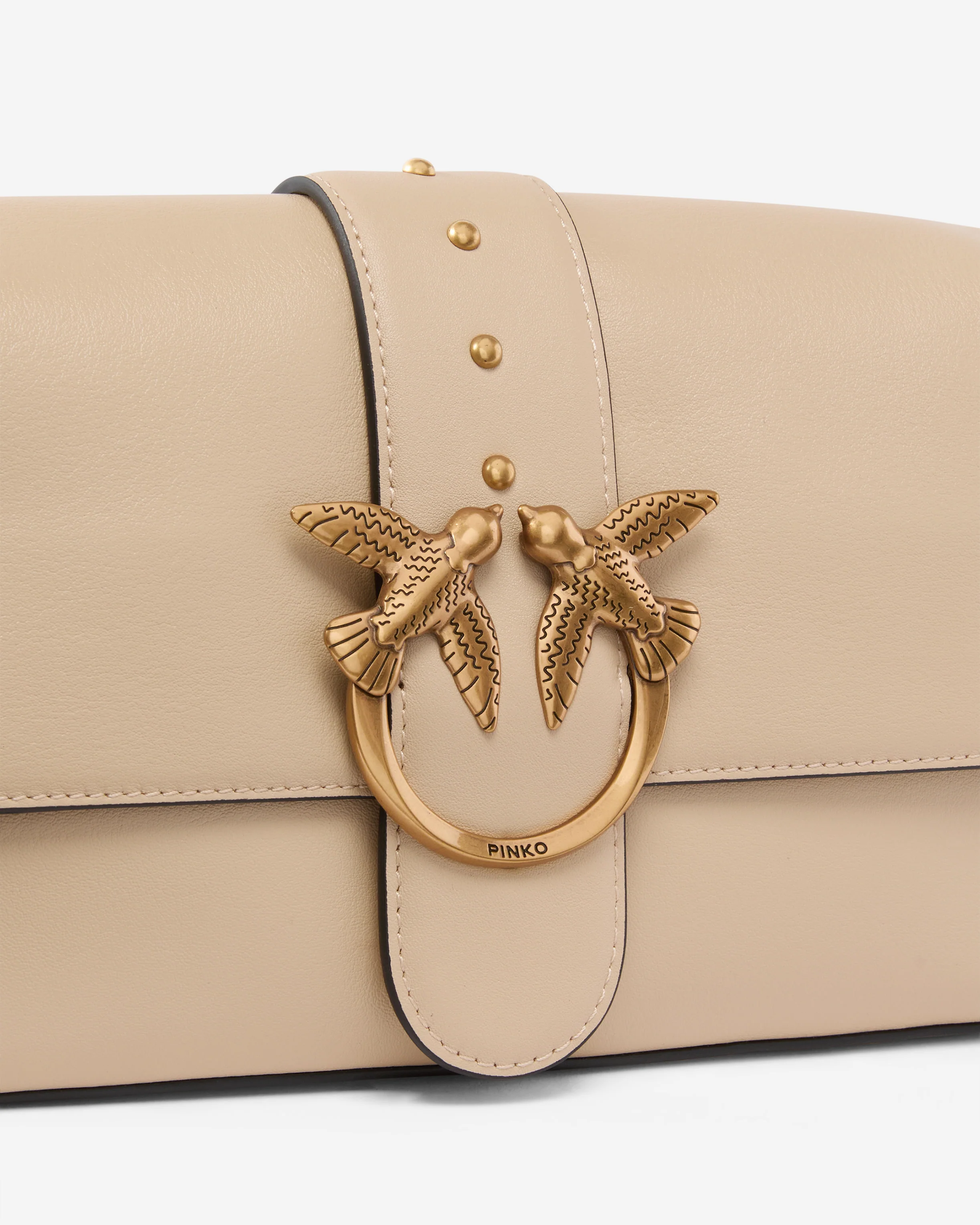 Borsa media a spalla Love Bag in pelle - Image 3