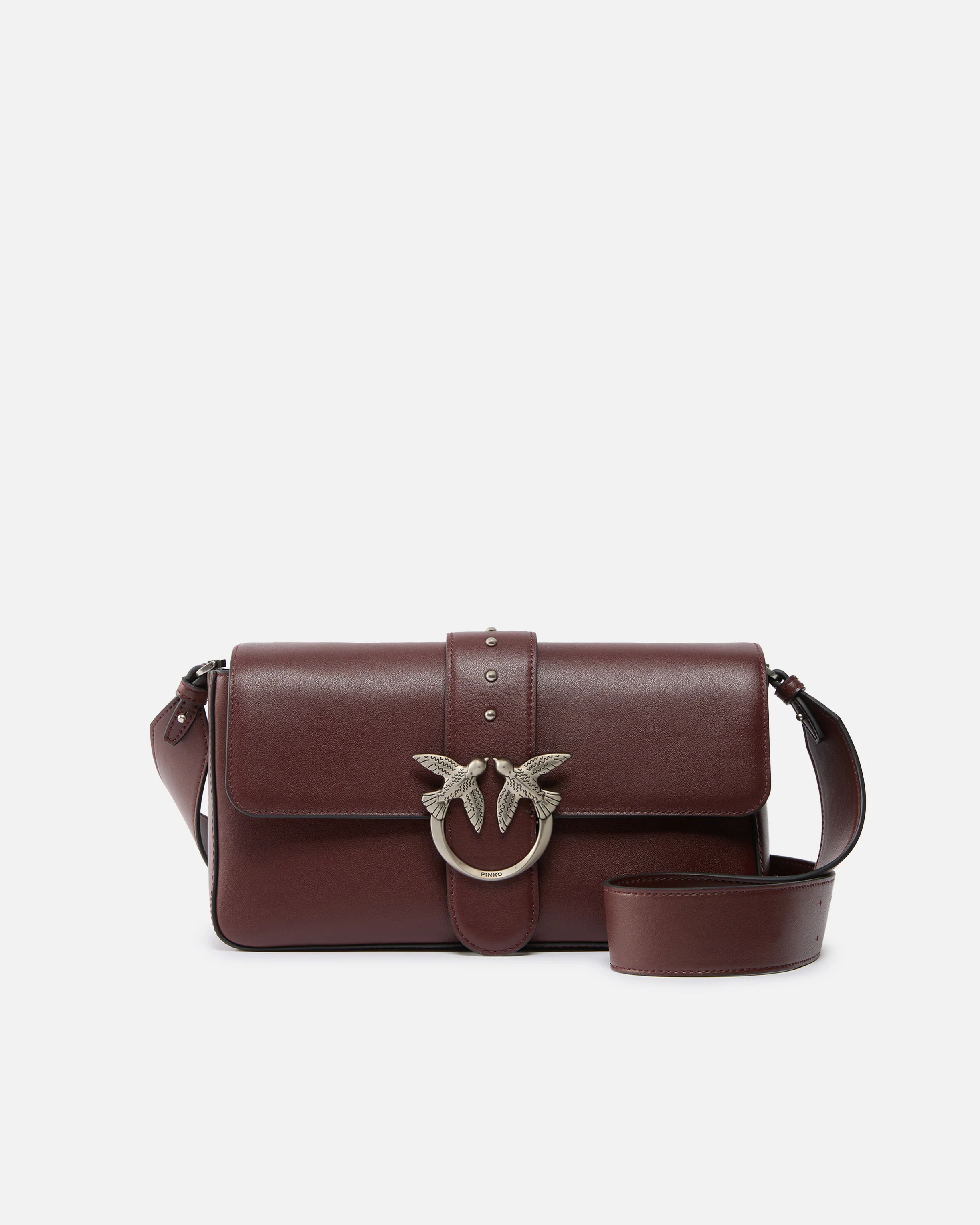 Borsa media a spalla Love Bag in pelle