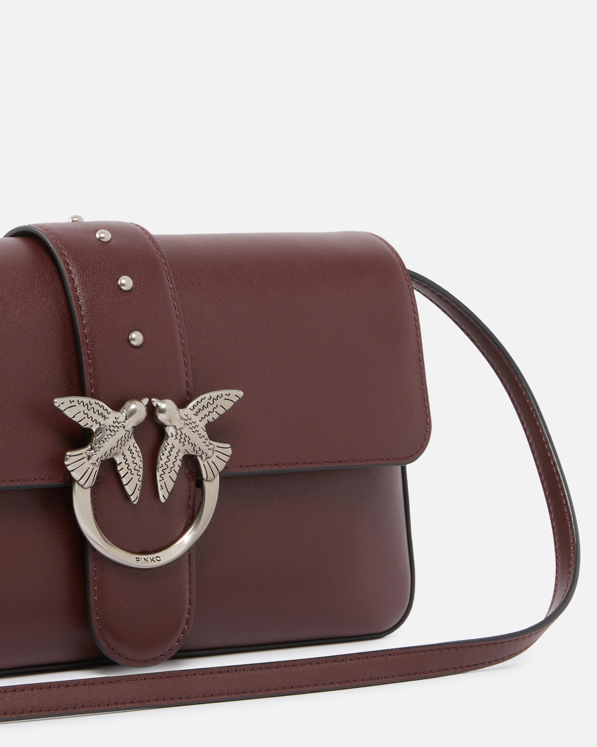 Borsa media a spalla Love Bag in pelle - Image 3