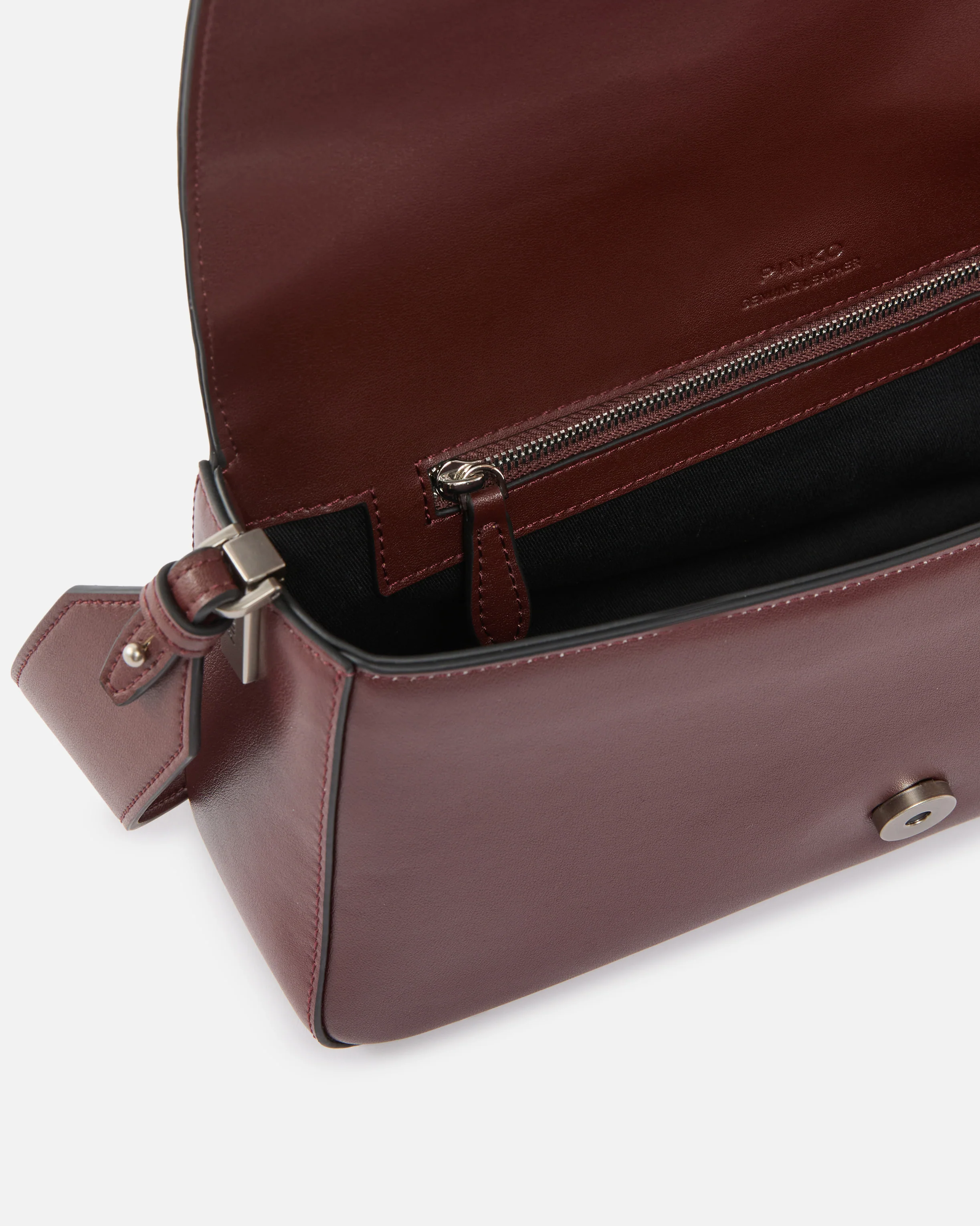 Borsa media a spalla Love Bag in pelle - Image 4