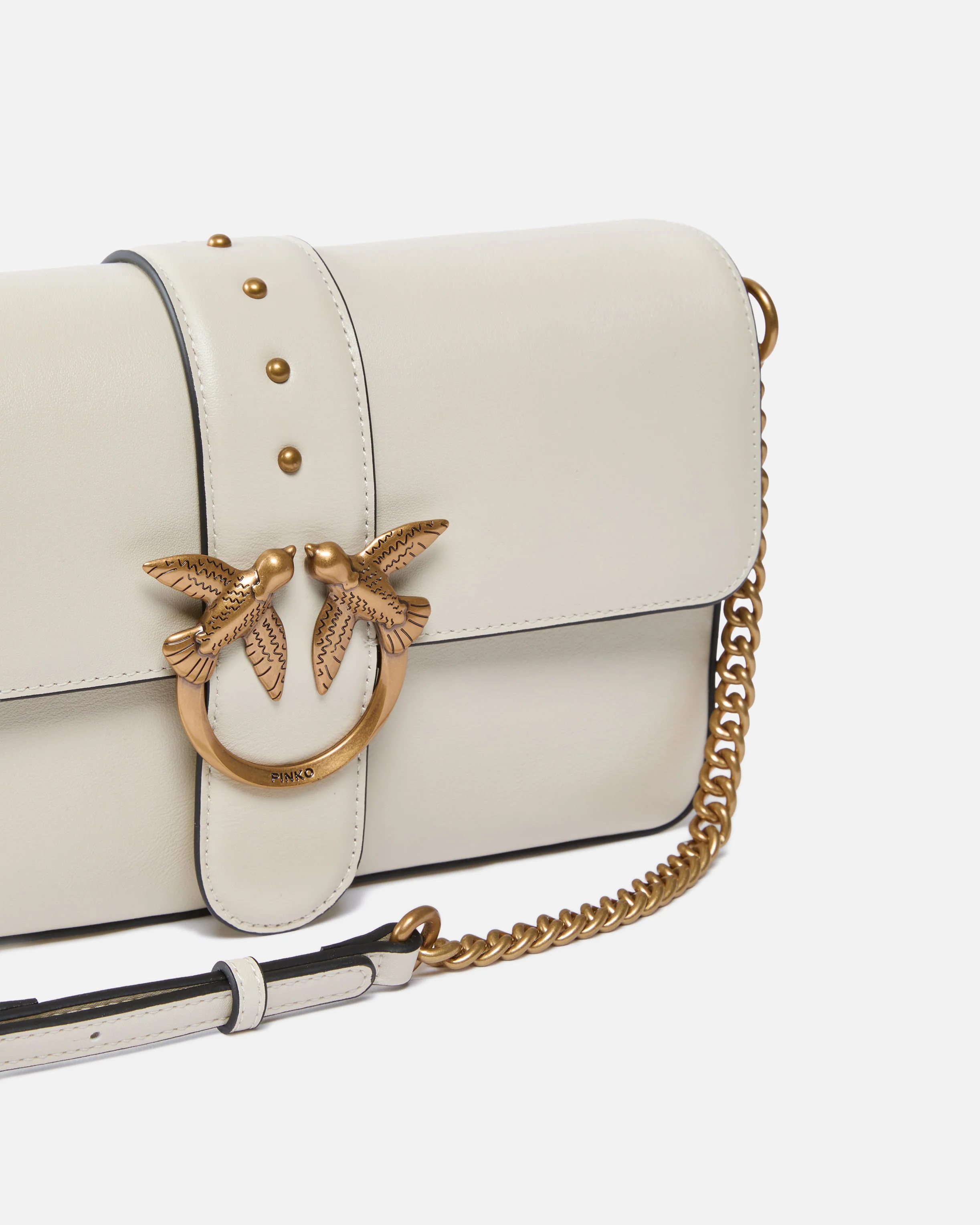 Borsa media a spalla Love Bag in pelle - Image 3