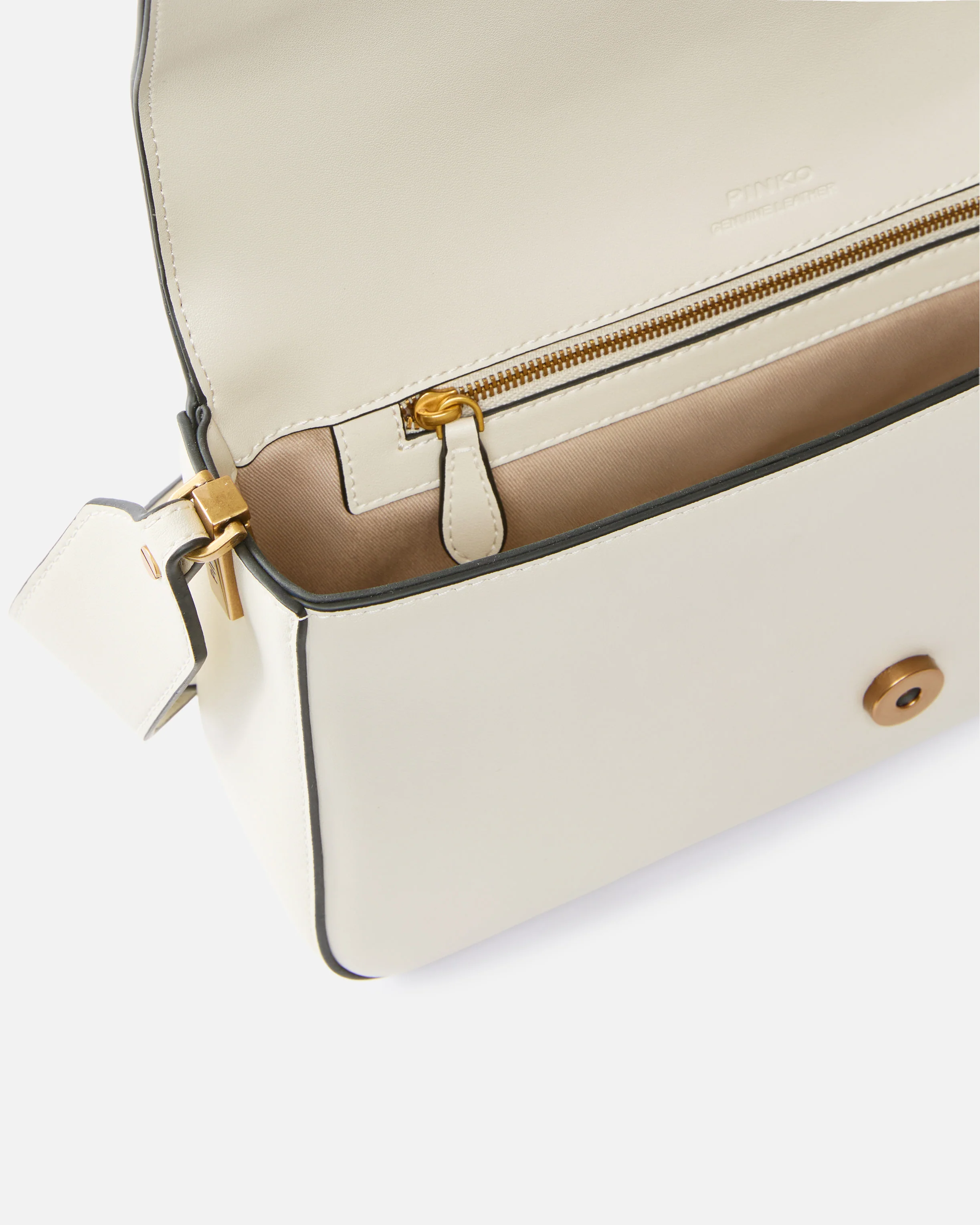 Borsa media a spalla Love Bag in pelle - Image 4