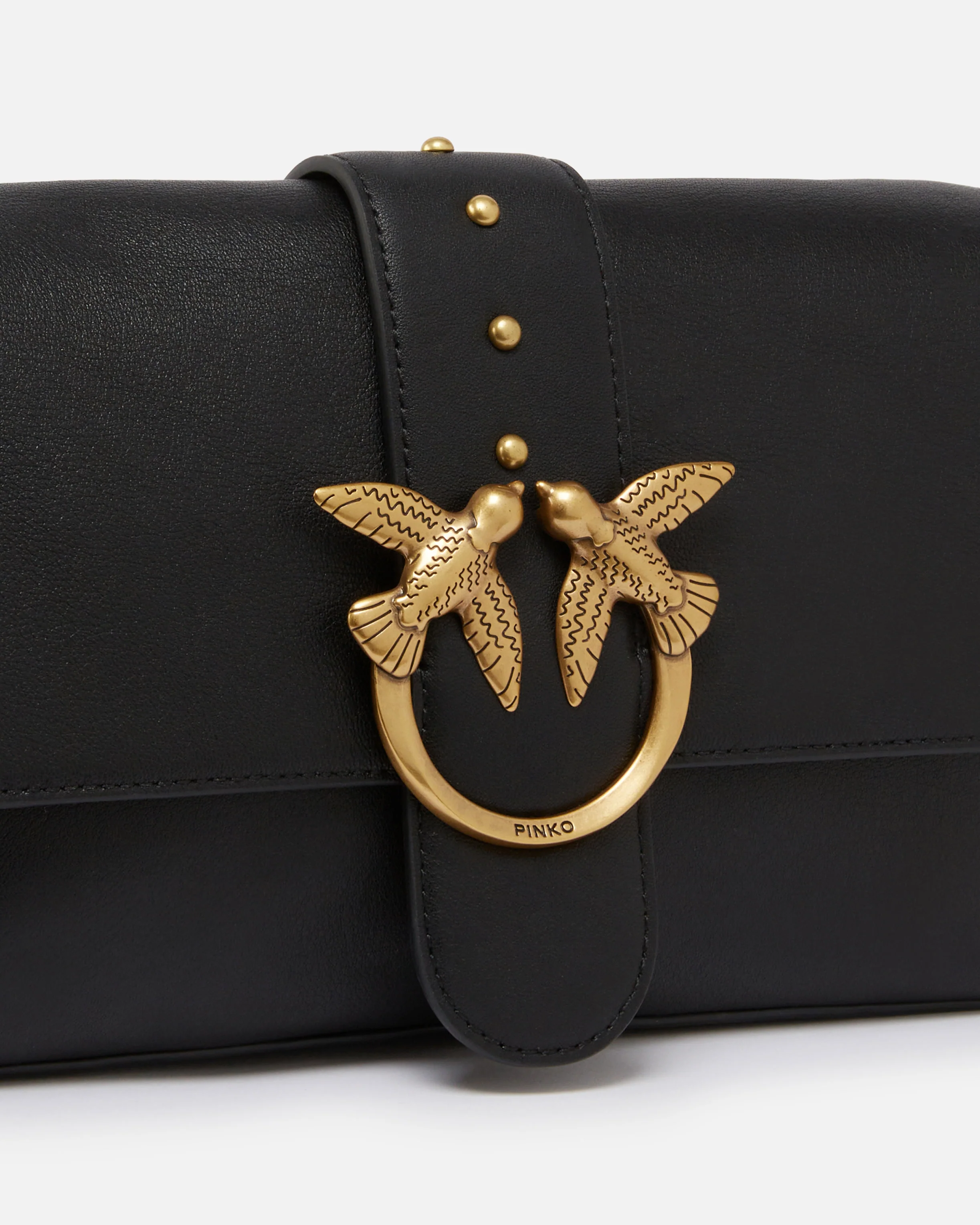 Borsa media a spalla Love Bag in pelle - Image 3