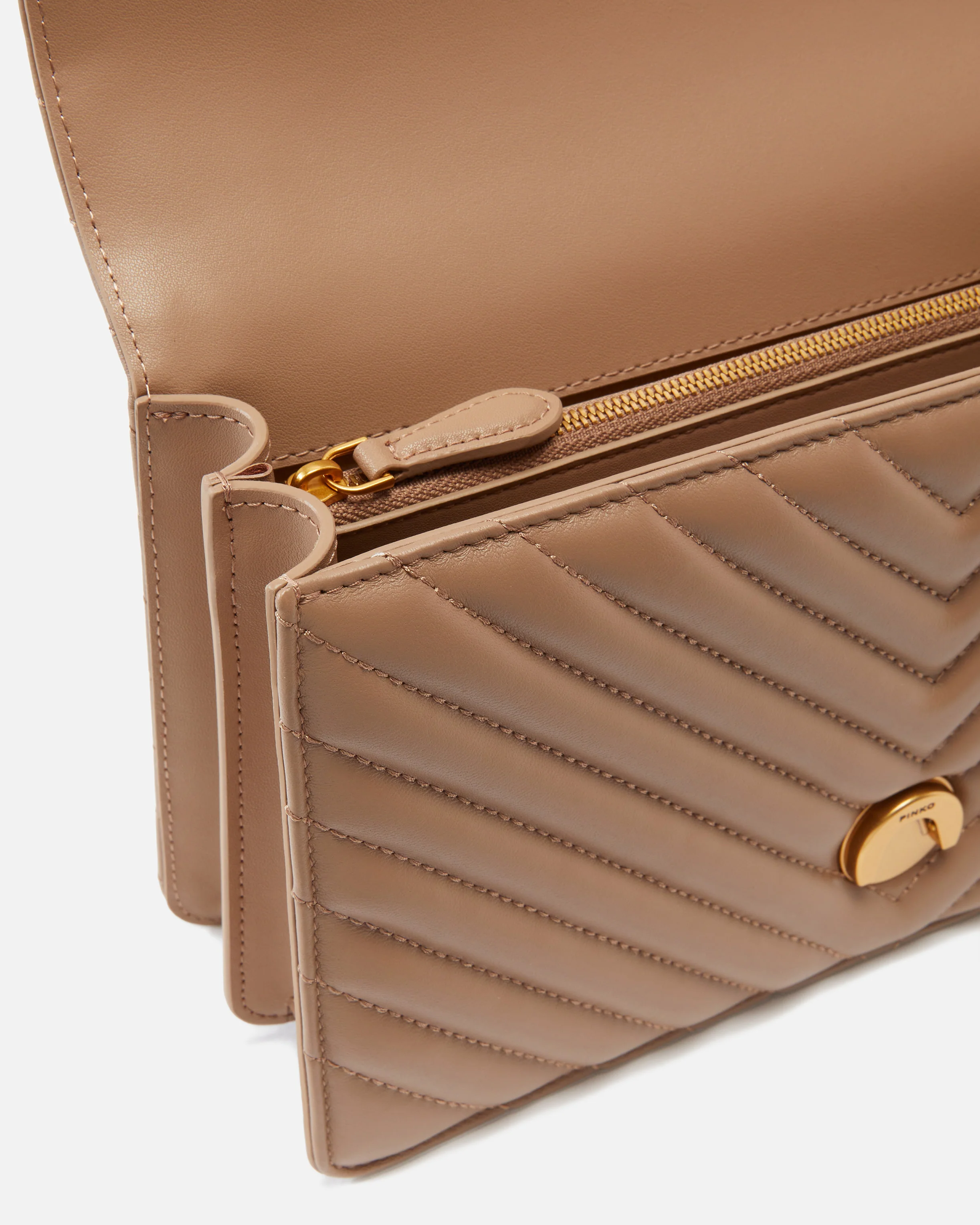 Borsa media a tracolla Love Bag One Chevron - Image 4