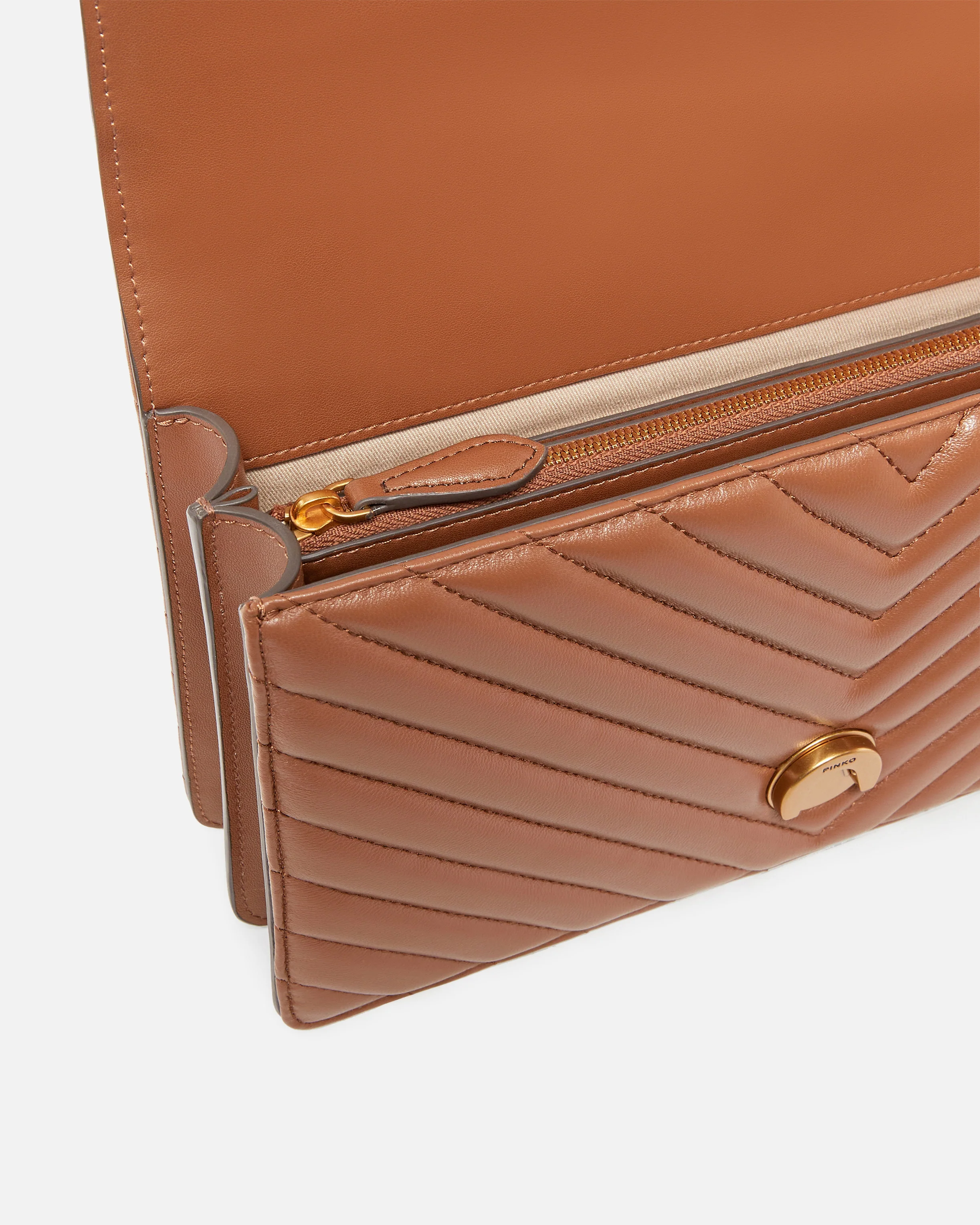 Borsa media a tracolla Love Bag One Chevron - Image 4