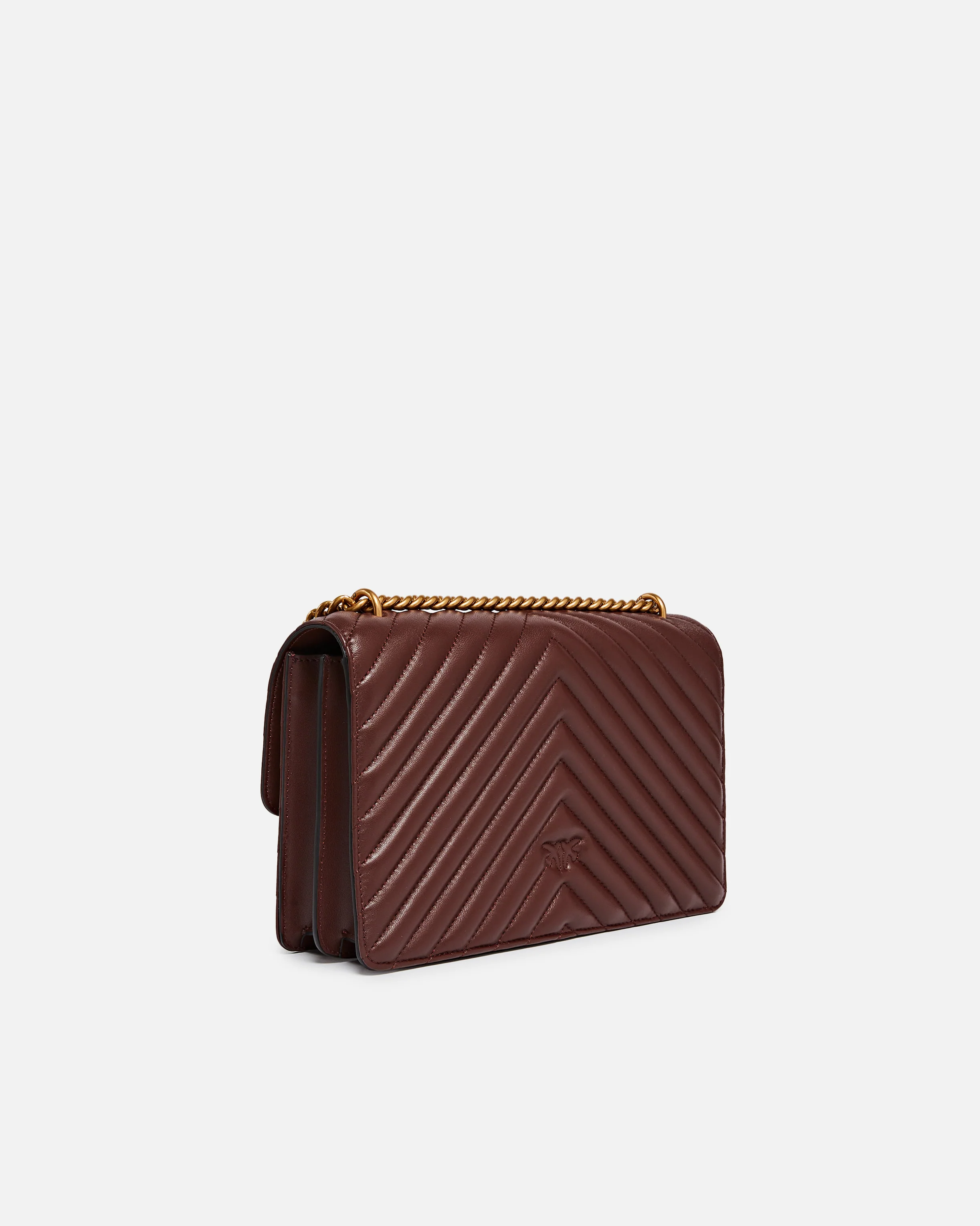 Borsa media a tracolla Love Bag One Chevron - Image 2