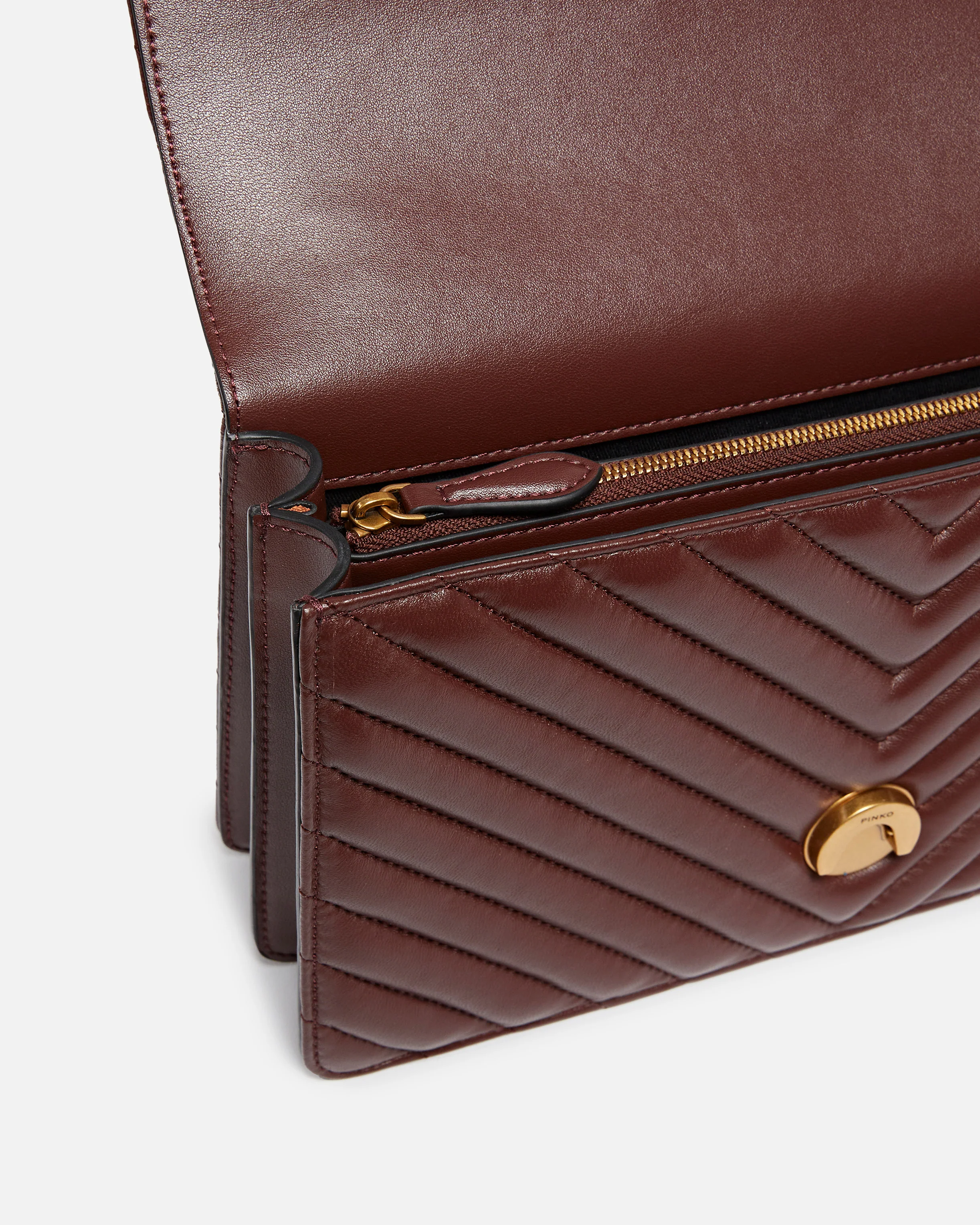 Borsa media a tracolla Love Bag One Chevron - Image 4