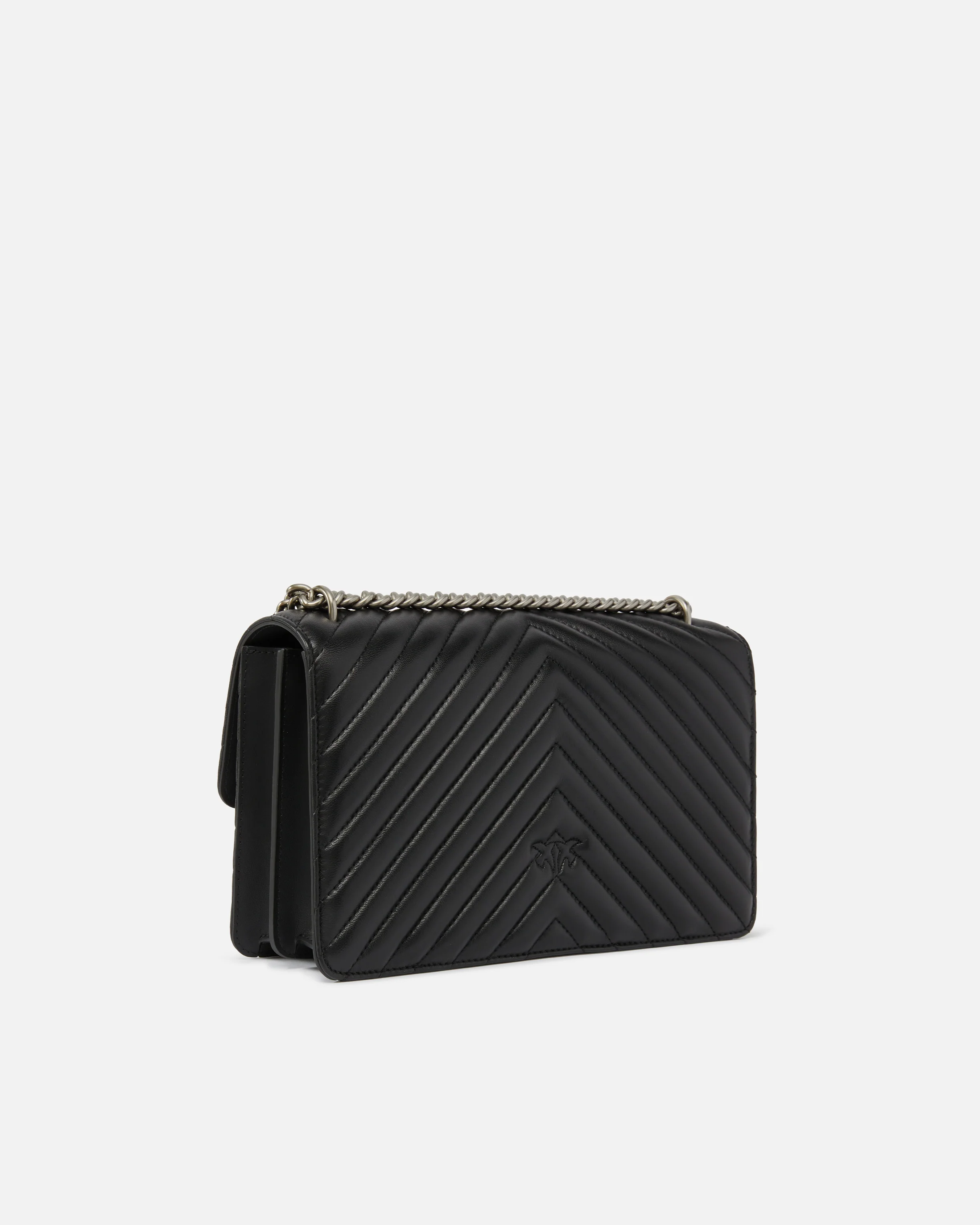 Borsa media a tracolla Love Bag One Chevron - Image 2