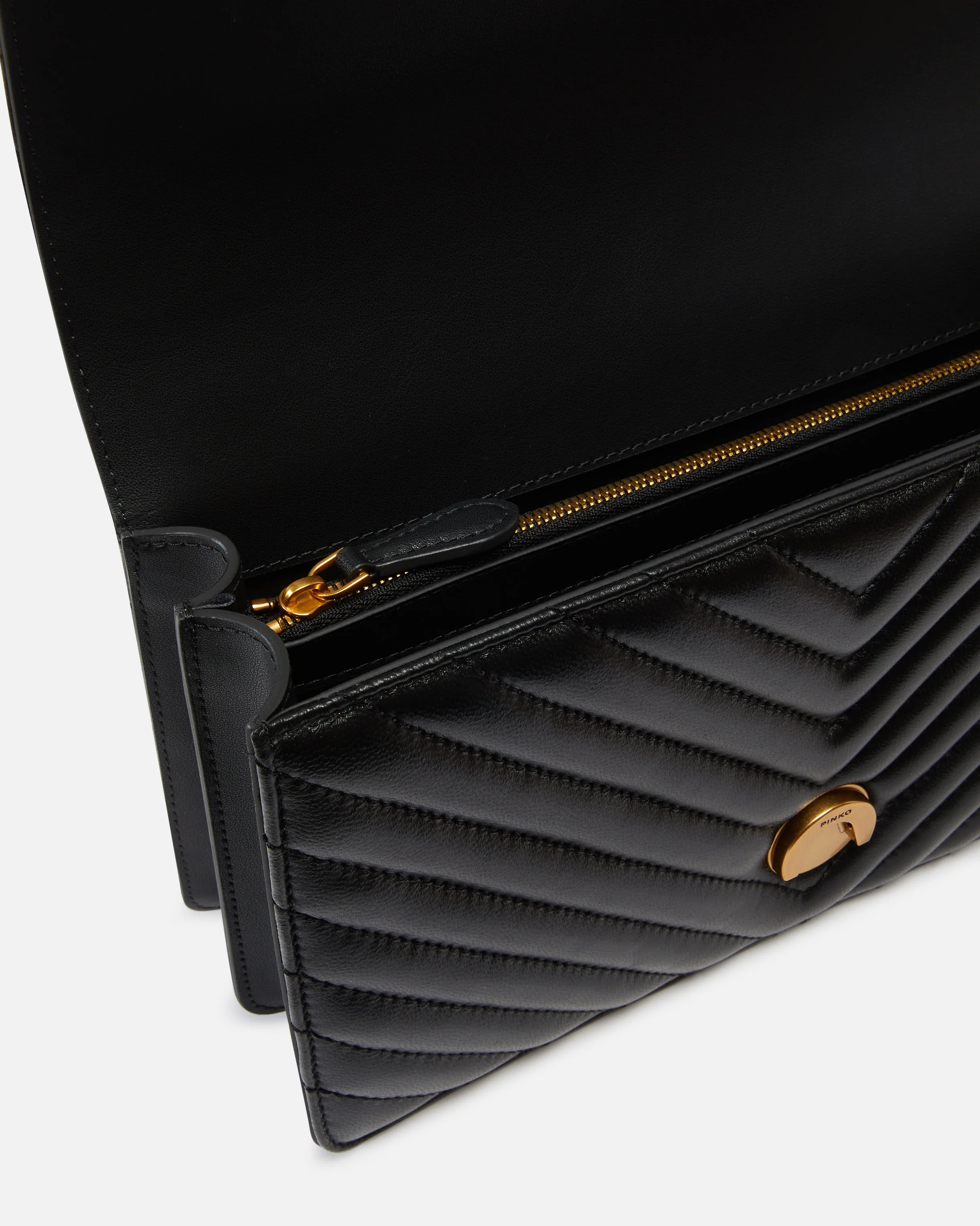 Borsa media a tracolla Love Bag One Chevron - Image 4