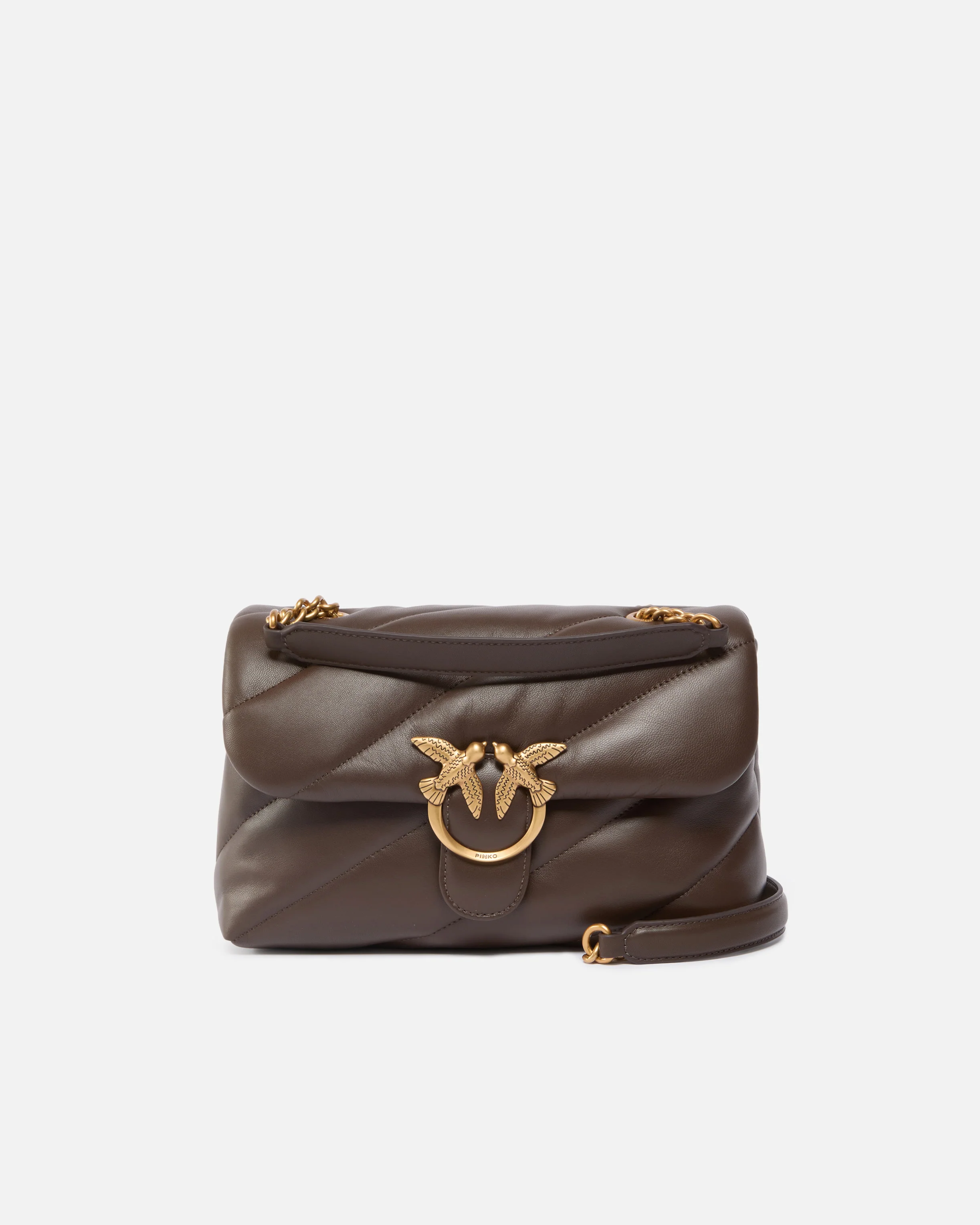 Borsa media a tracolla Love Bag Puff Maxi Quilt