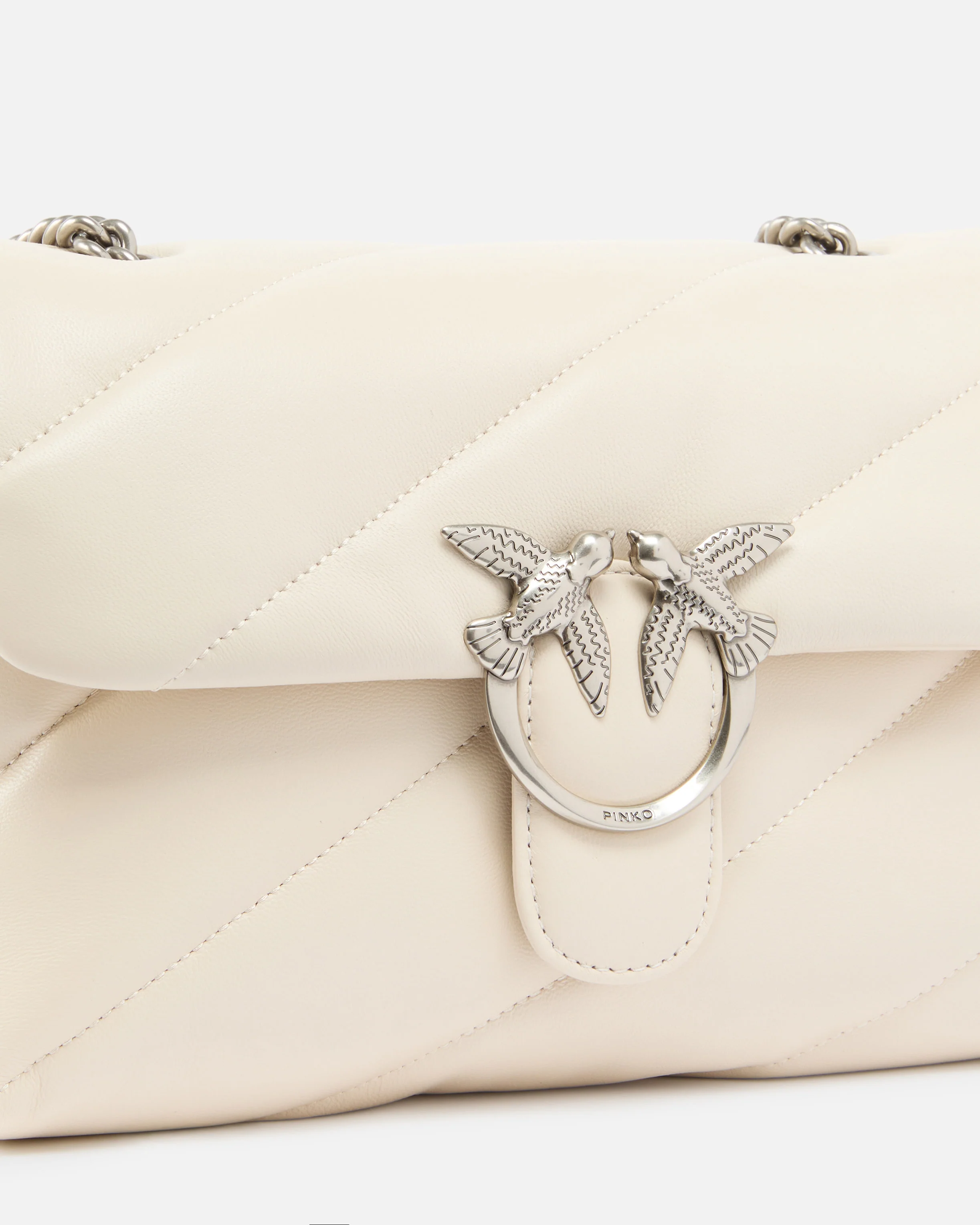 Borsa media a tracolla Love Bag Puff Maxi Quilt - Image 3