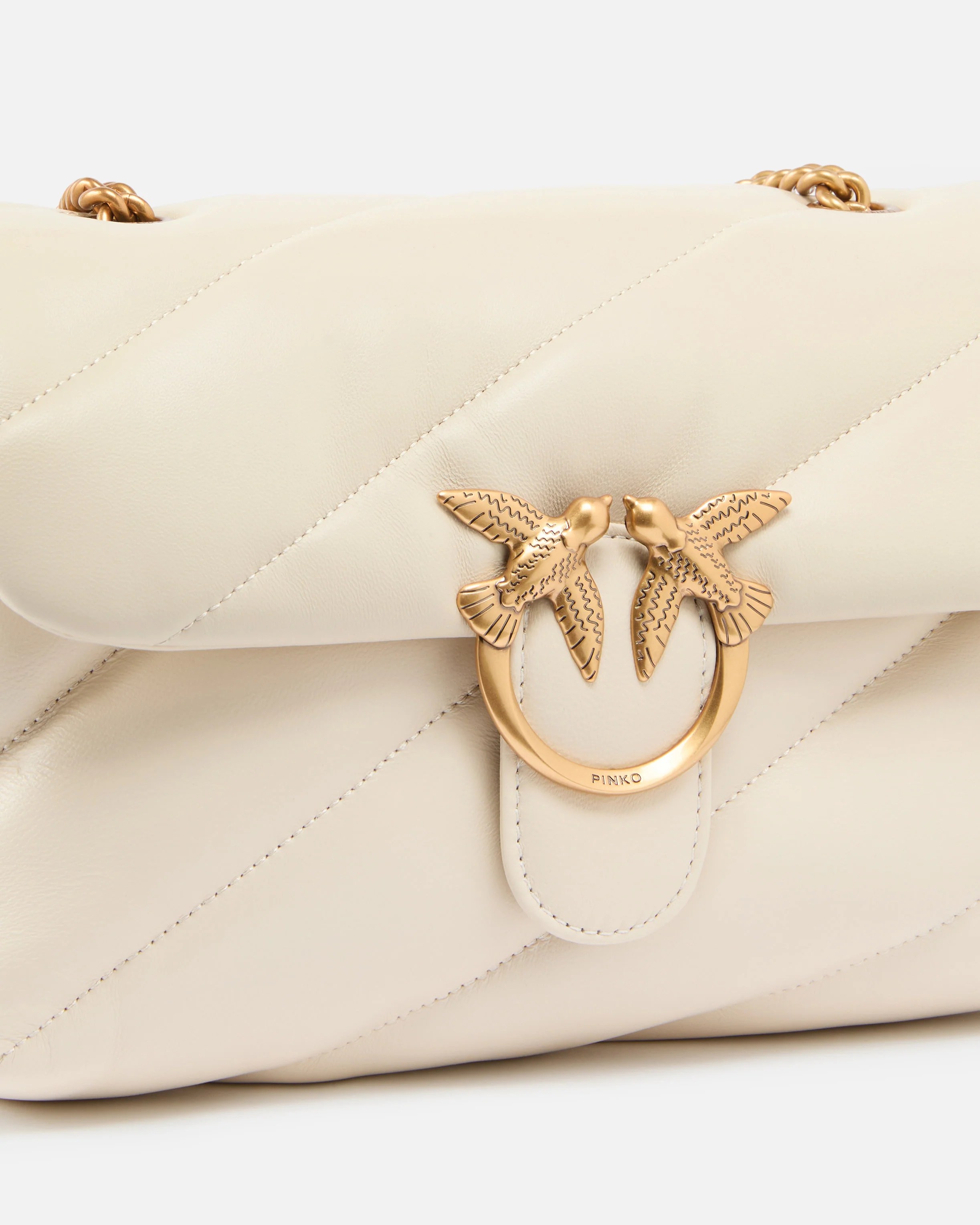 Borsa media a tracolla Love Bag Puff Maxi Quilt - Image 3