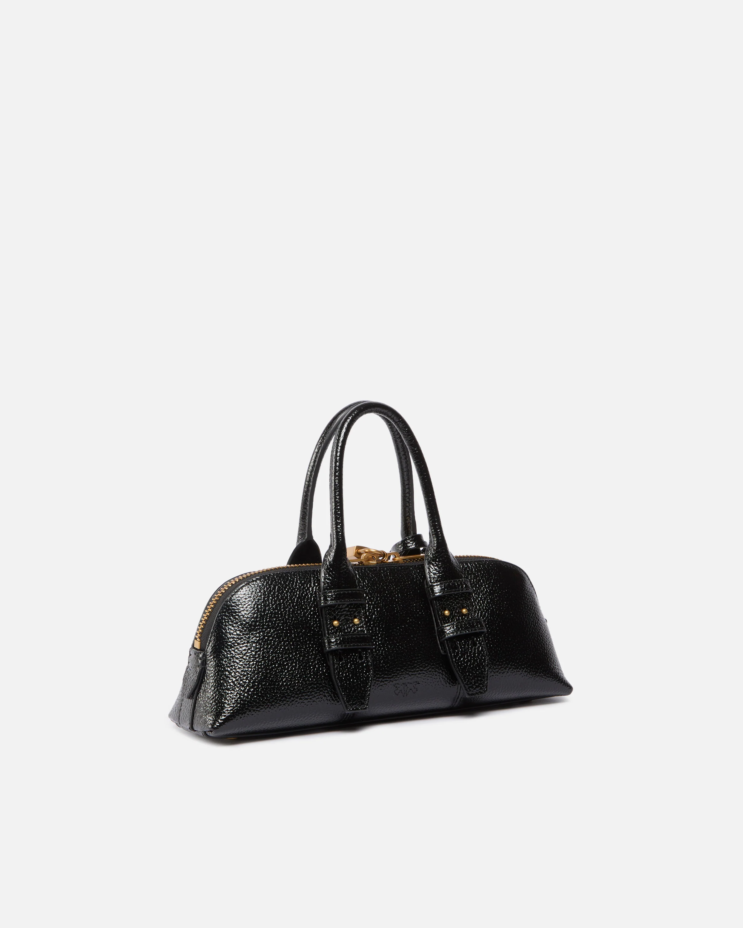 Borsa piccola a mano Escape Bag Horizontal in pelle bottalata - Image 2