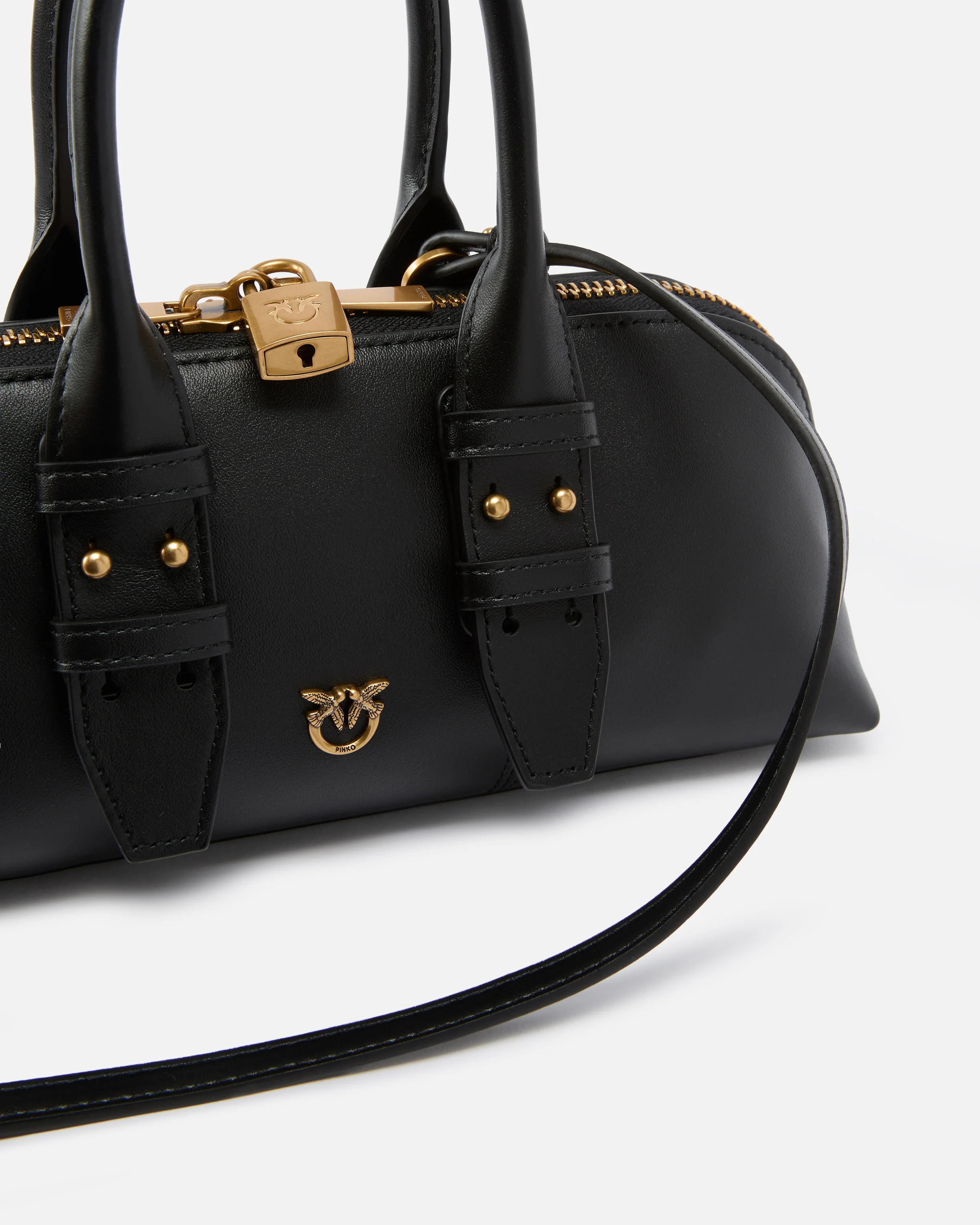 Borsa piccola a mano Escape Bag in pelle - Image 3