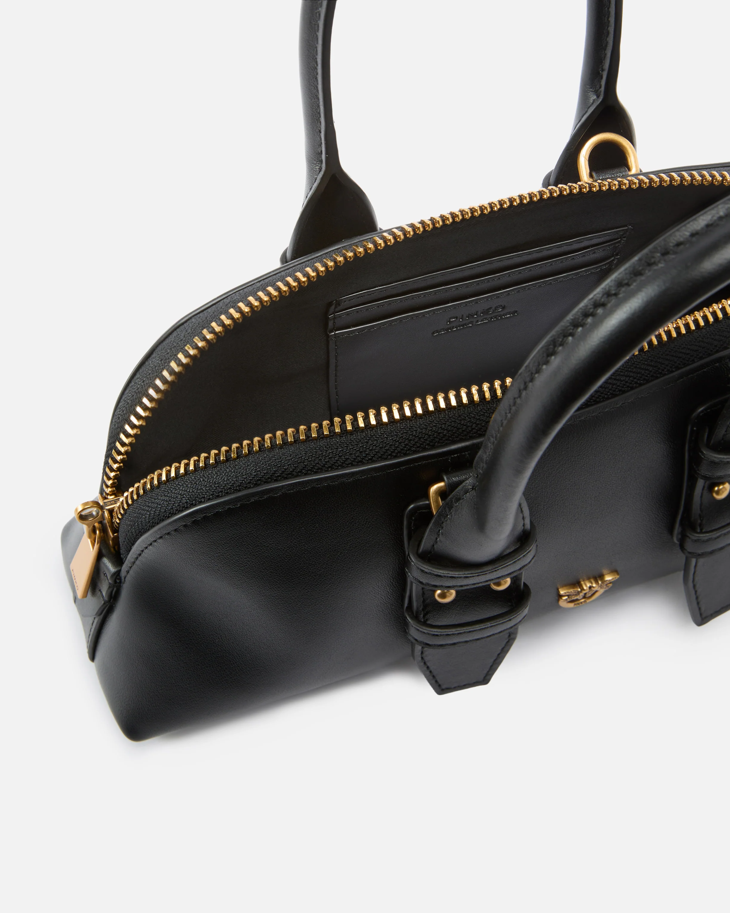 Borsa piccola a mano Escape Bag in pelle - Image 4