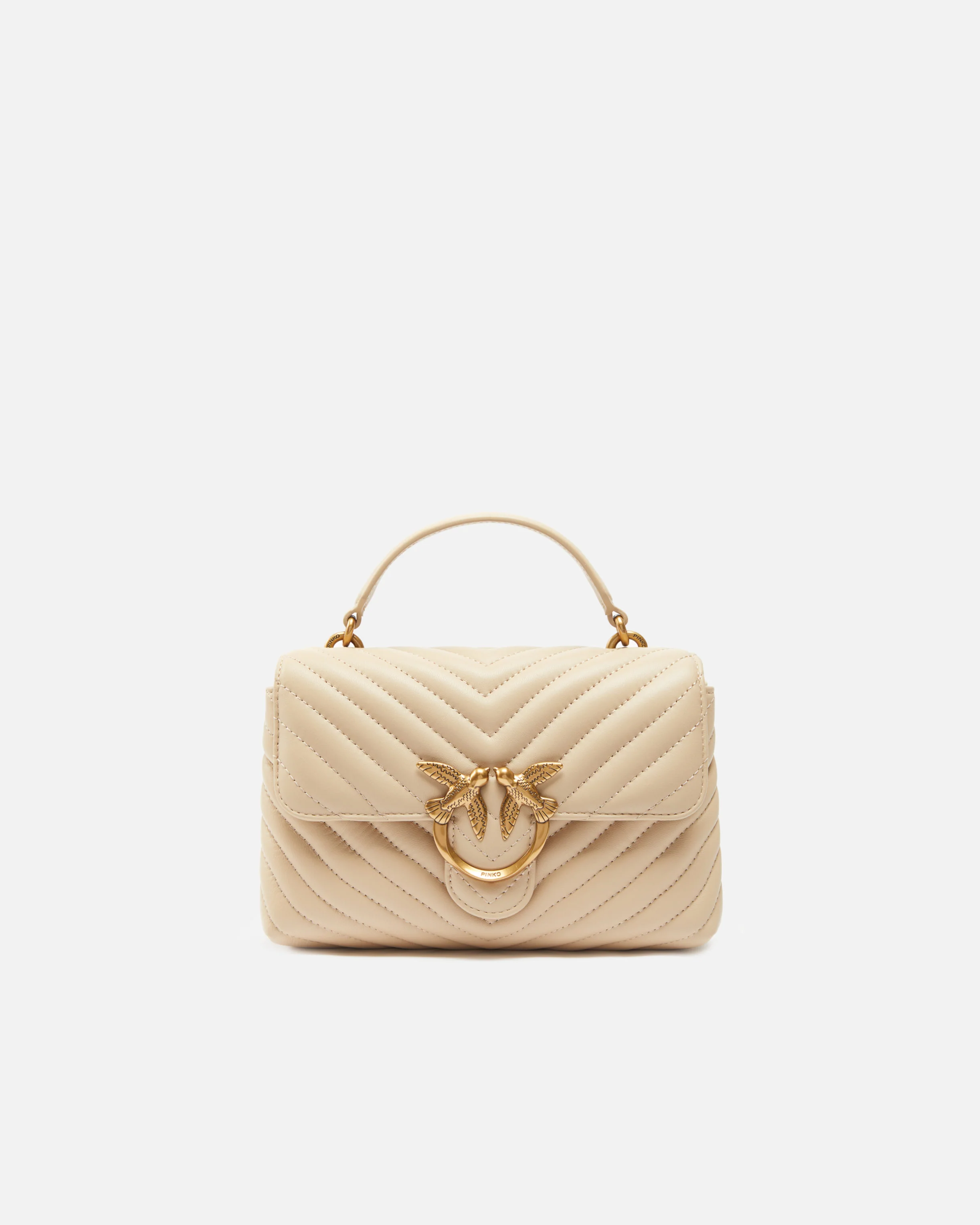 Borsa piccola a mano Lady Love Bag Puff Chevron