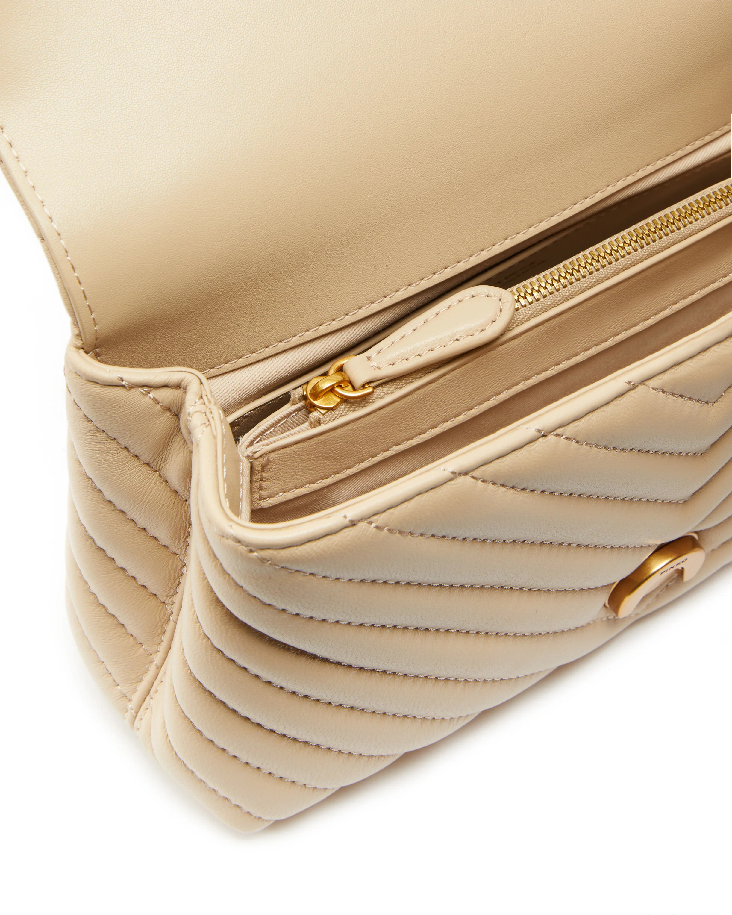 Borsa piccola a mano Lady Love Bag Puff Chevron - Image 4