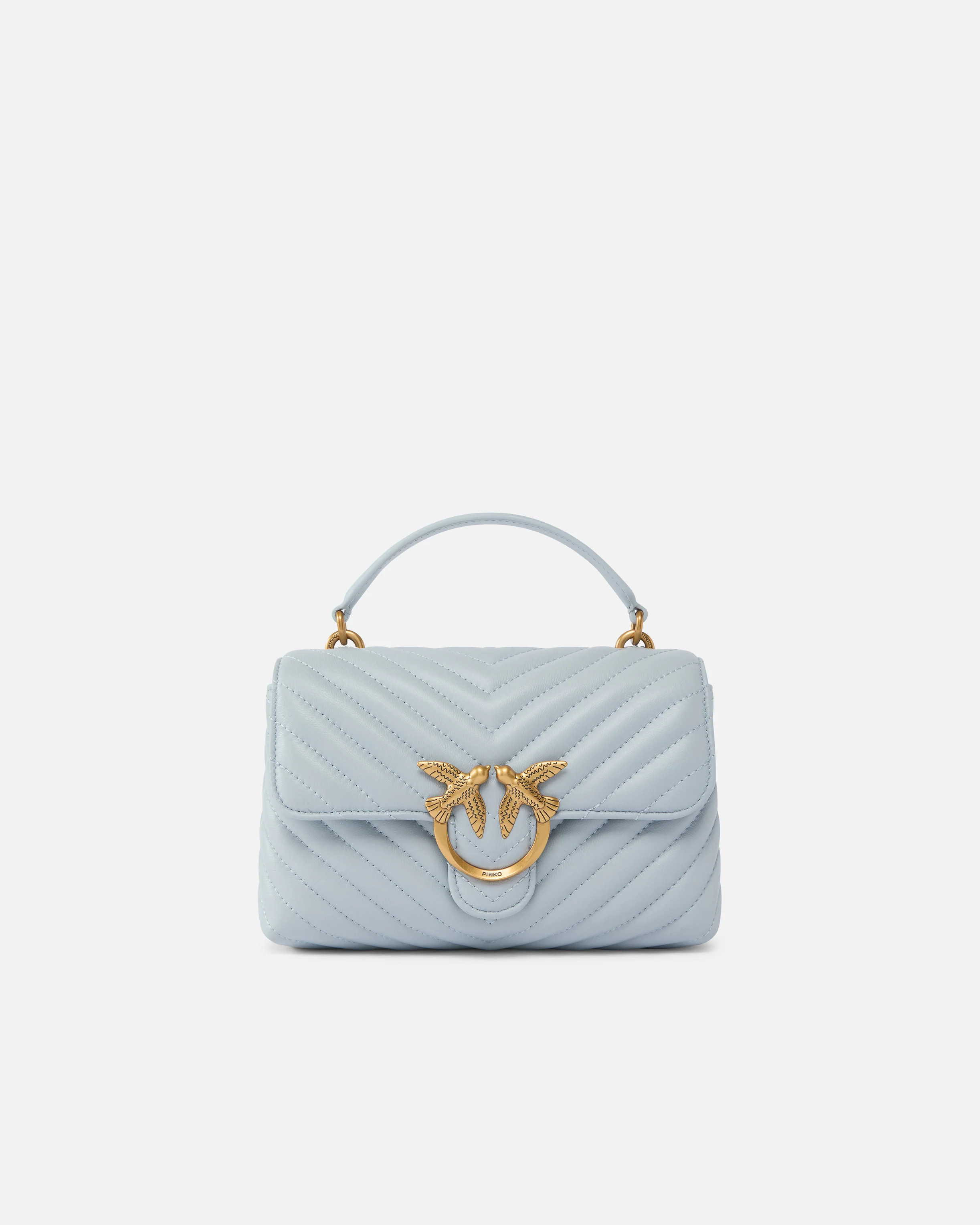 Borsa piccola a mano Lady Love Bag Puff Chevron