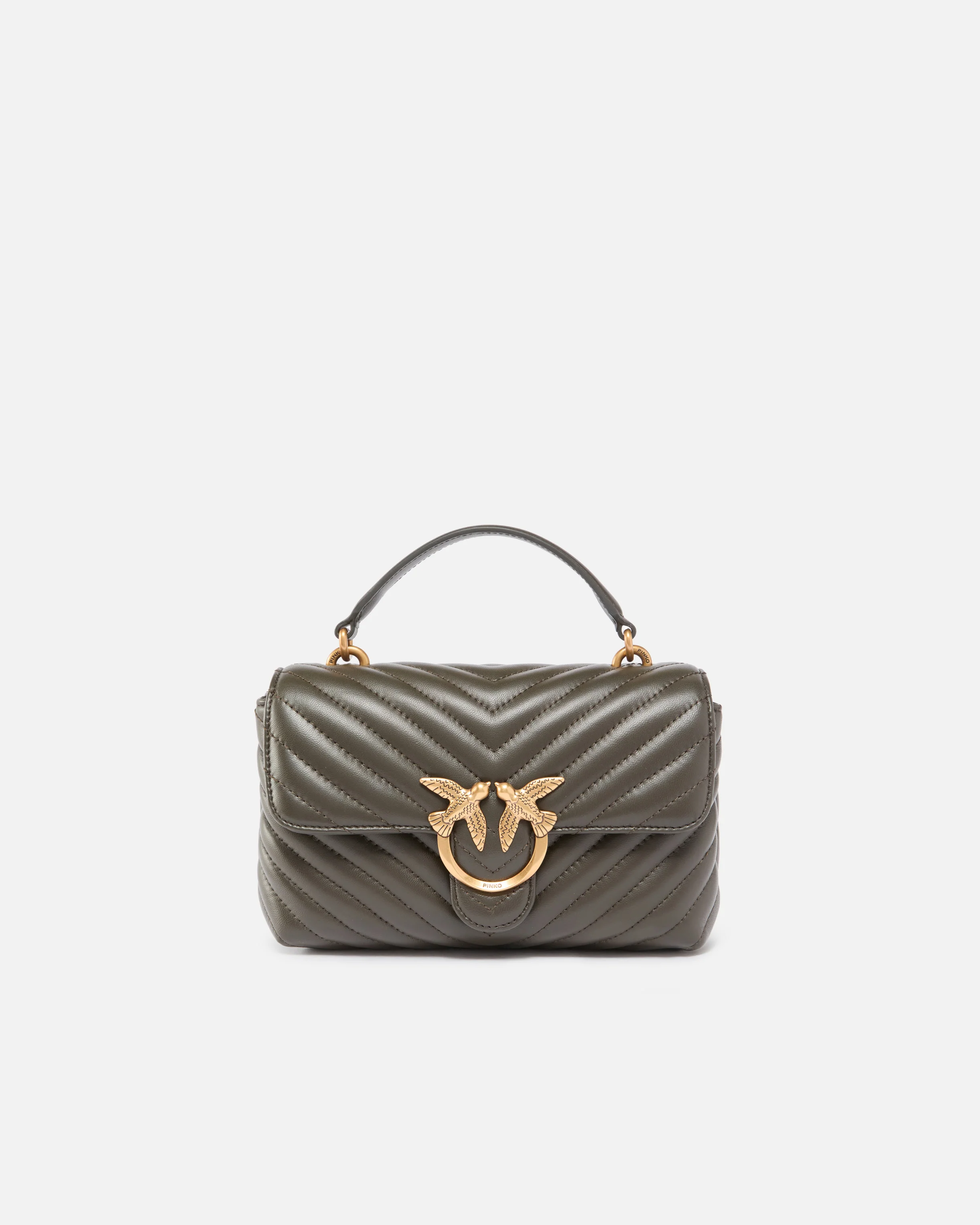 Borsa piccola a mano Lady Love Bag Puff Chevron