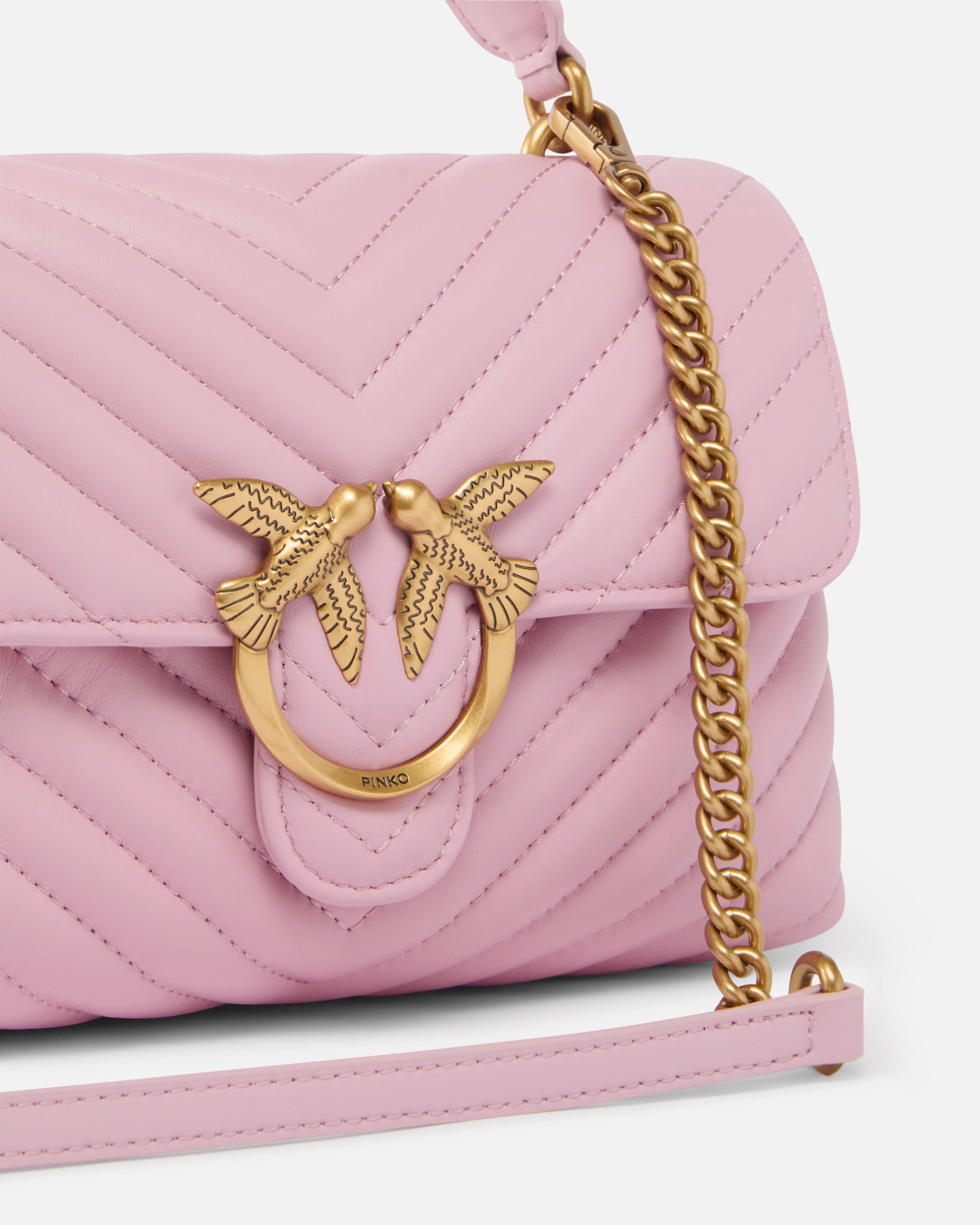 Borsa piccola a mano Lady Love Bag Puff Chevron - Image 3