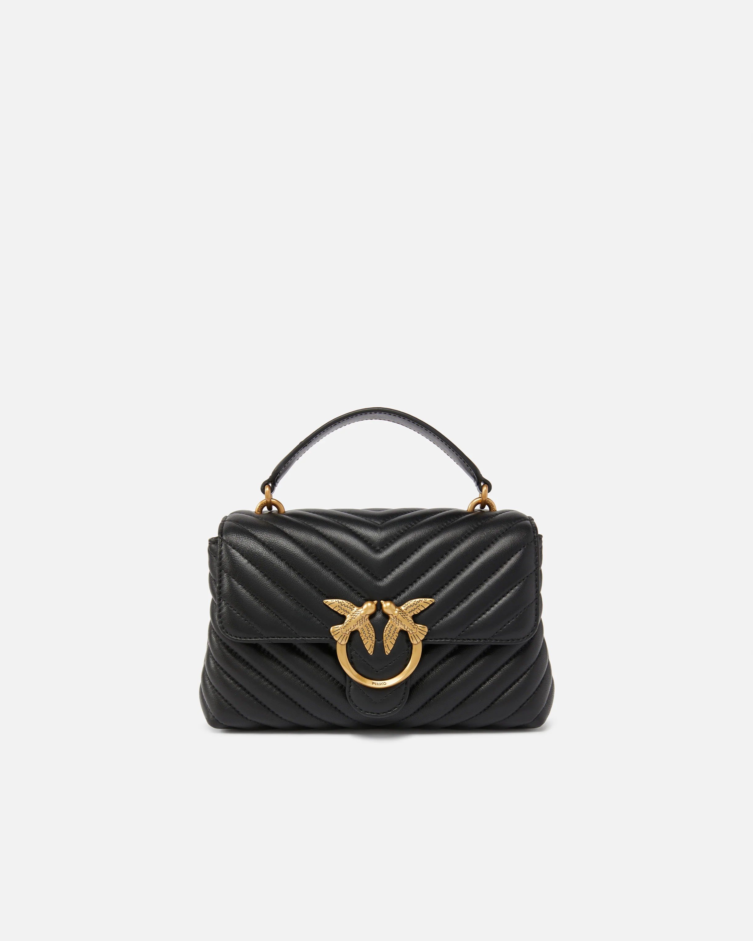Borsa piccola a mano Lady Love Bag Puff Chevron