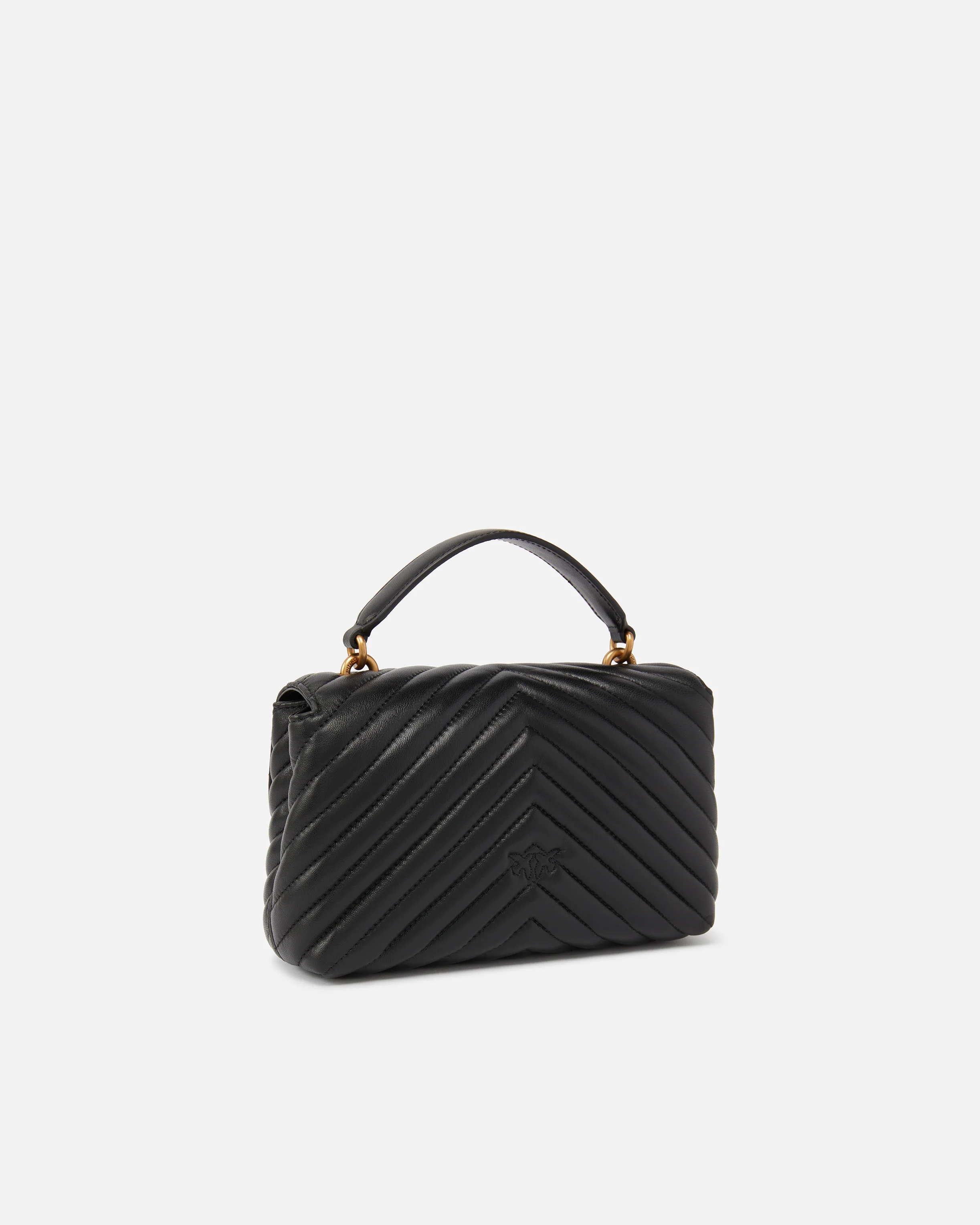 Borsa piccola a mano Lady Love Bag Puff Chevron - Image 2
