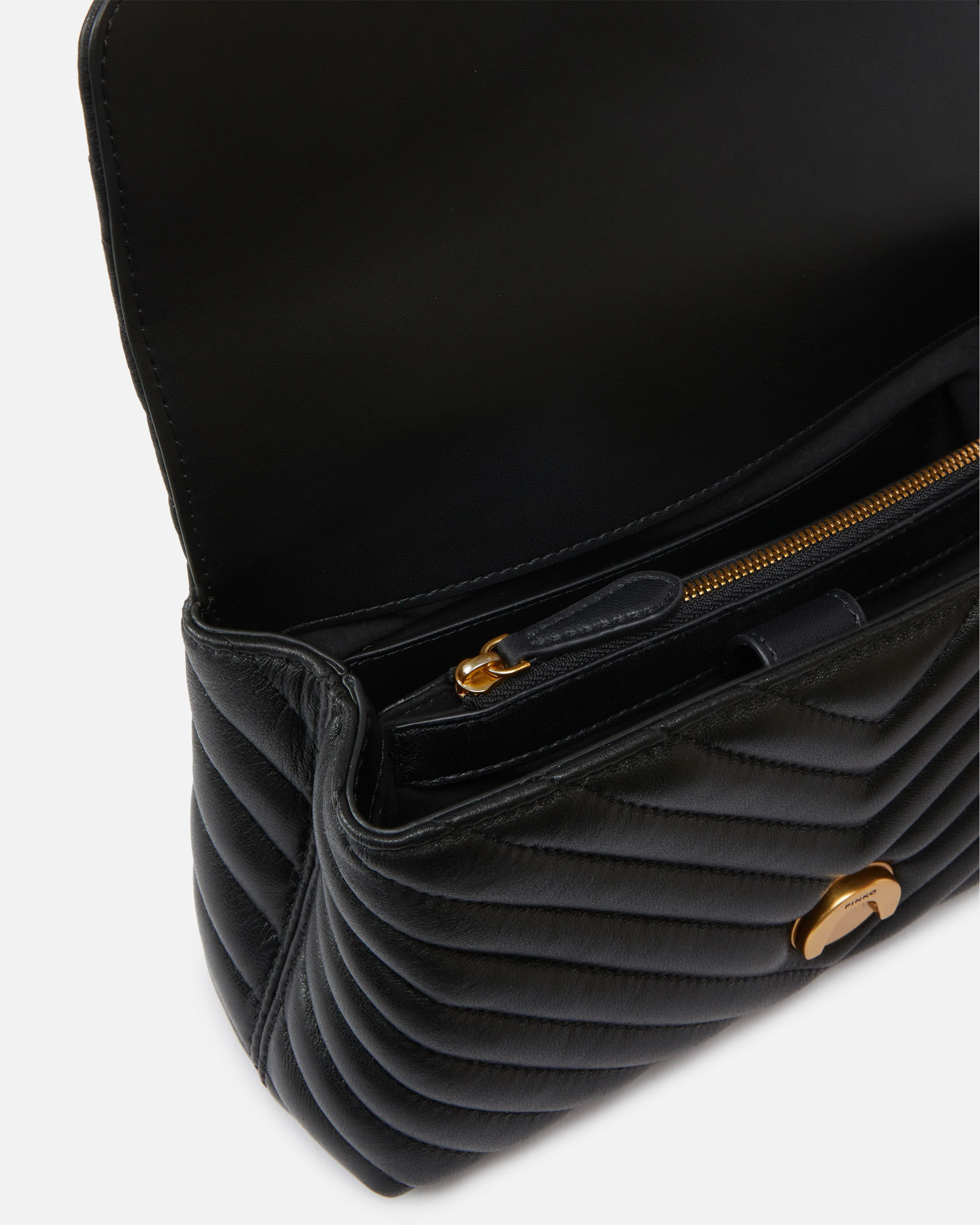 Borsa piccola a mano Lady Love Bag Puff Chevron - Image 4