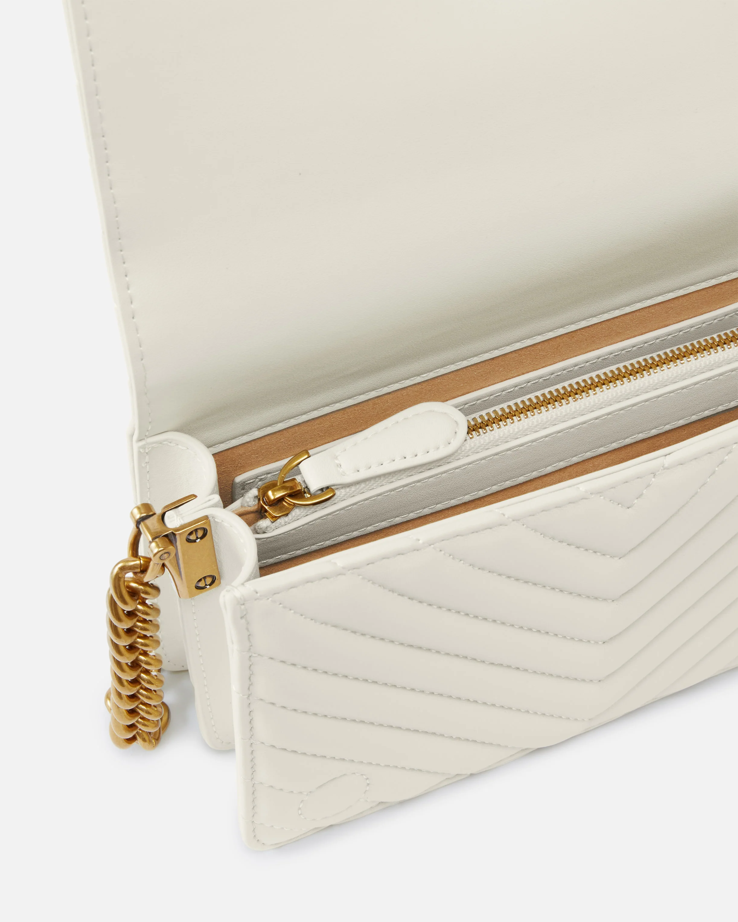 Borsa piccola a spalla Love Bag Click Chevron - Image 4