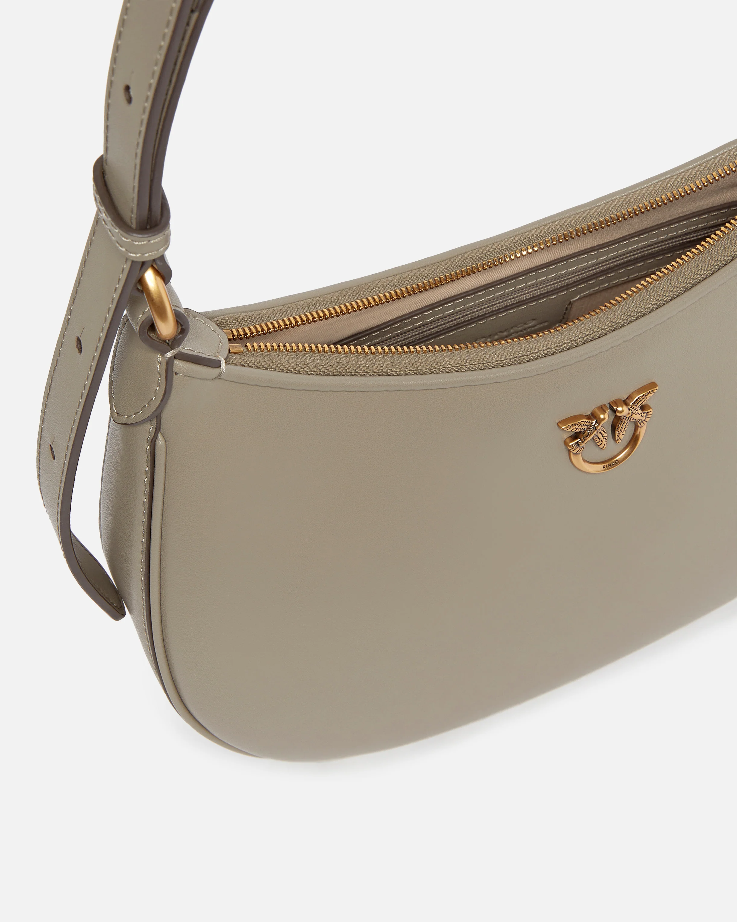 Borsa piccola a spalla Love Bag Half Moon Simply - Image 4