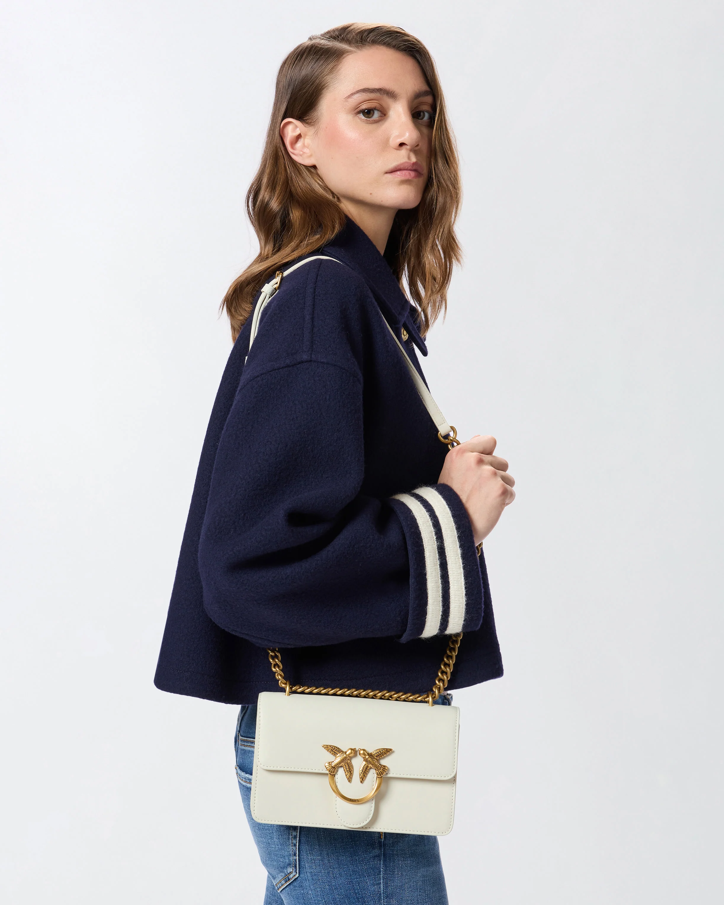 Borsa piccola a spalla Love Bag One Simply - Image 6