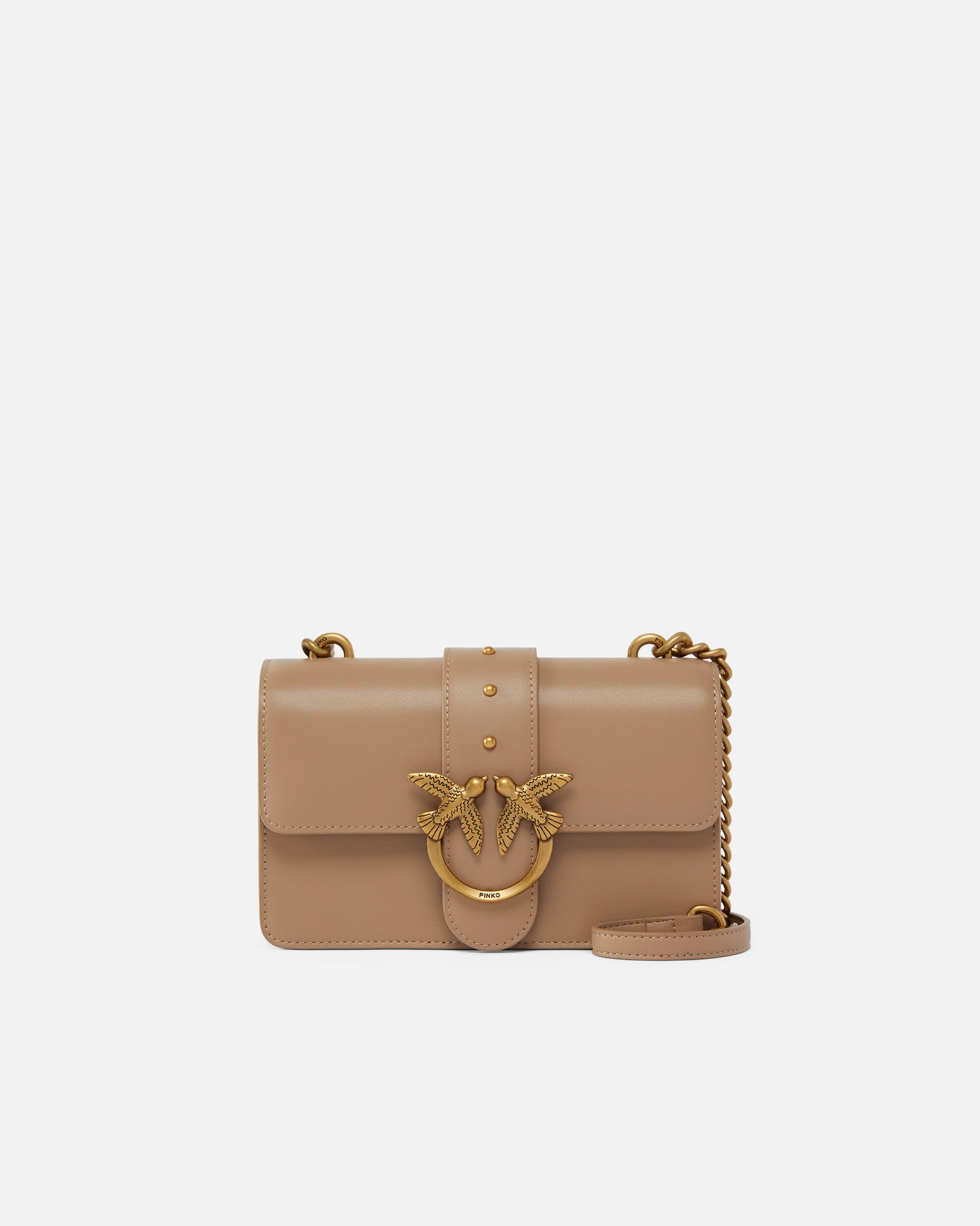 Borsa piccola a spalla Love Bag One Simply in pelle