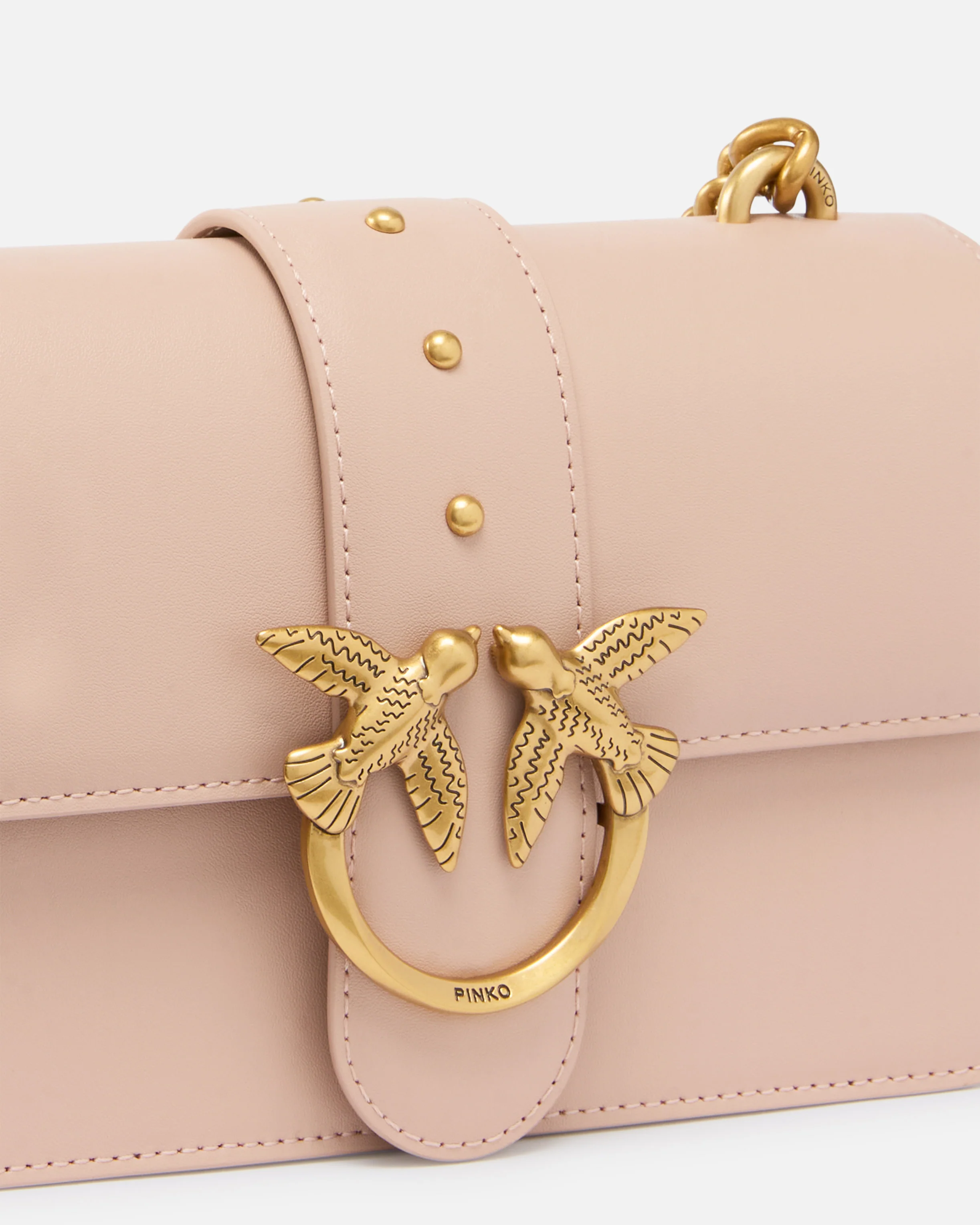 Borsa piccola a spalla Love Bag One Simply in pelle - Image 3