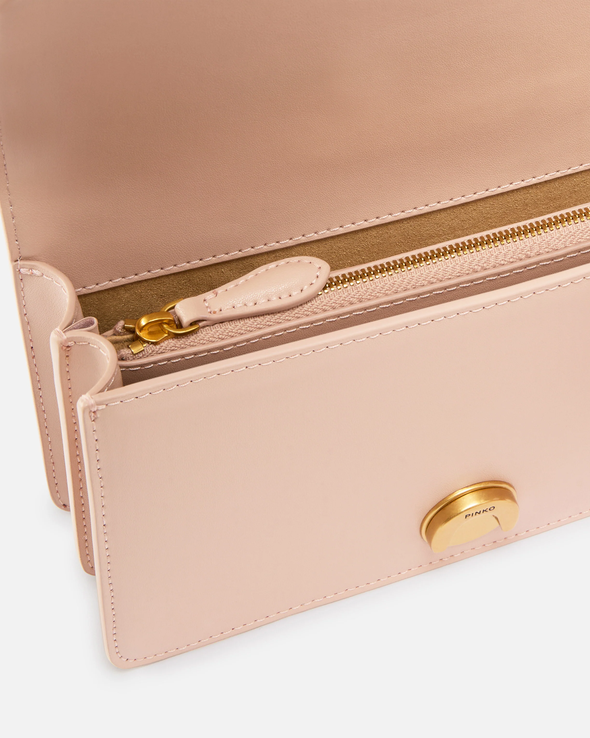 Borsa piccola a spalla Love Bag One Simply in pelle - Image 4