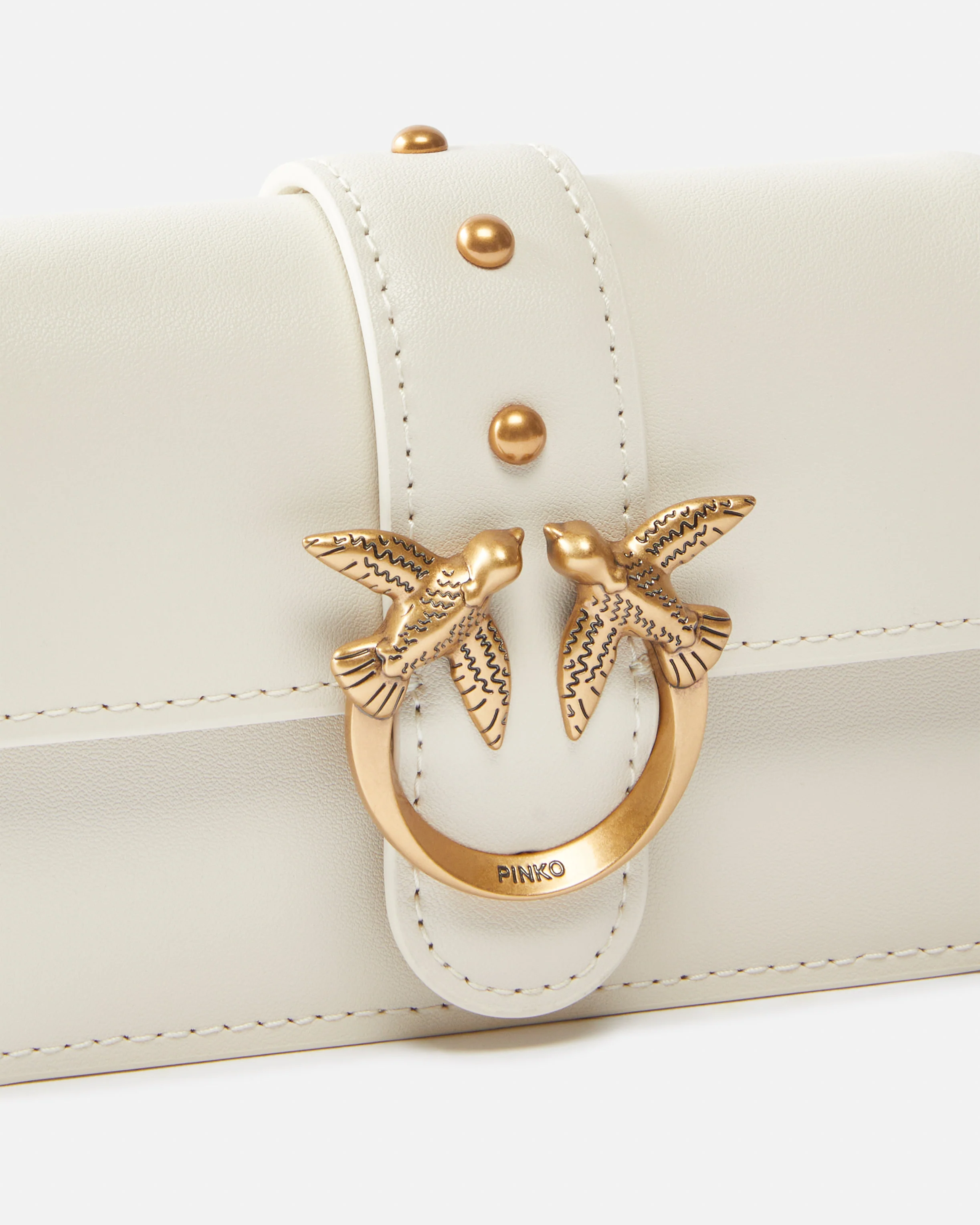 Borsa piccola a spalla Love Bag Simply in pelle - Image 3