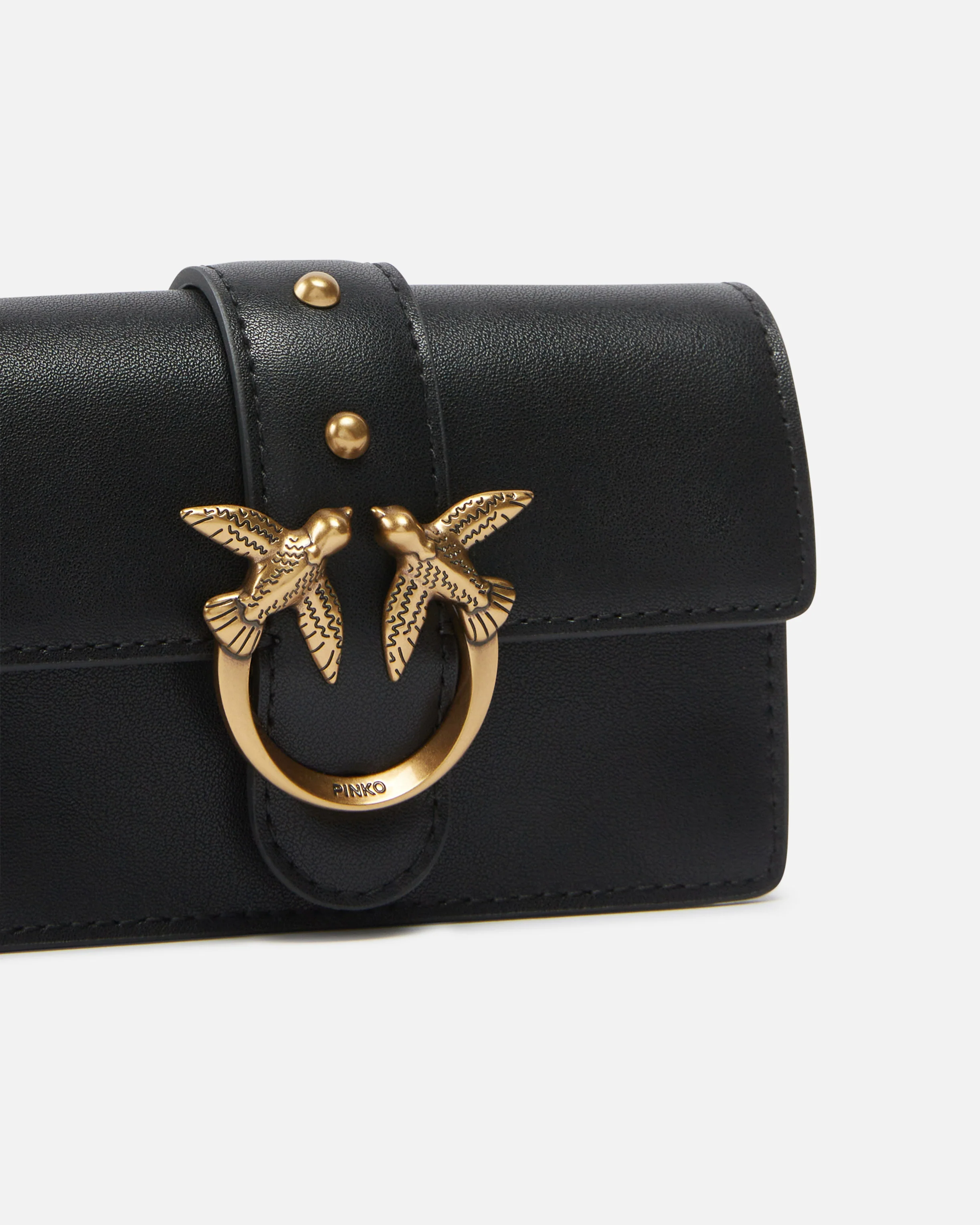 Borsa piccola a spalla Love Bag Simply in pelle - Image 3